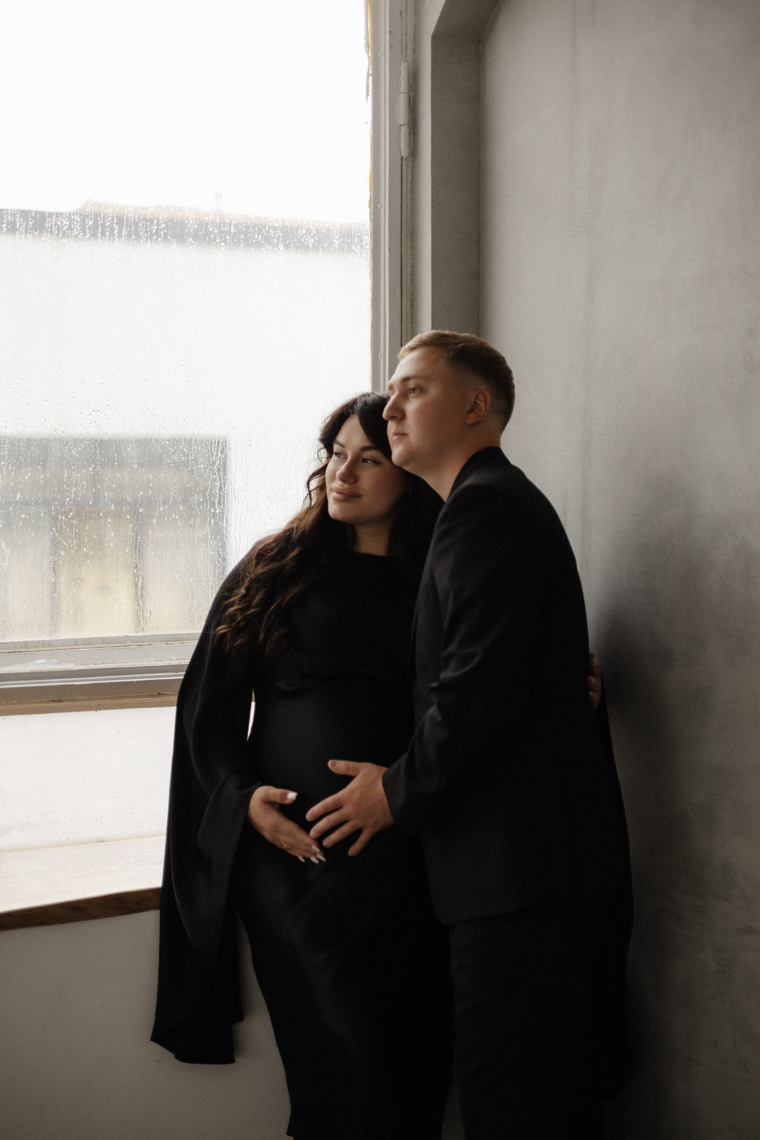 Екатерина и Артем фотосессия в студии. Свадебный и портретный фотограф в Москве Анастасия Масюк