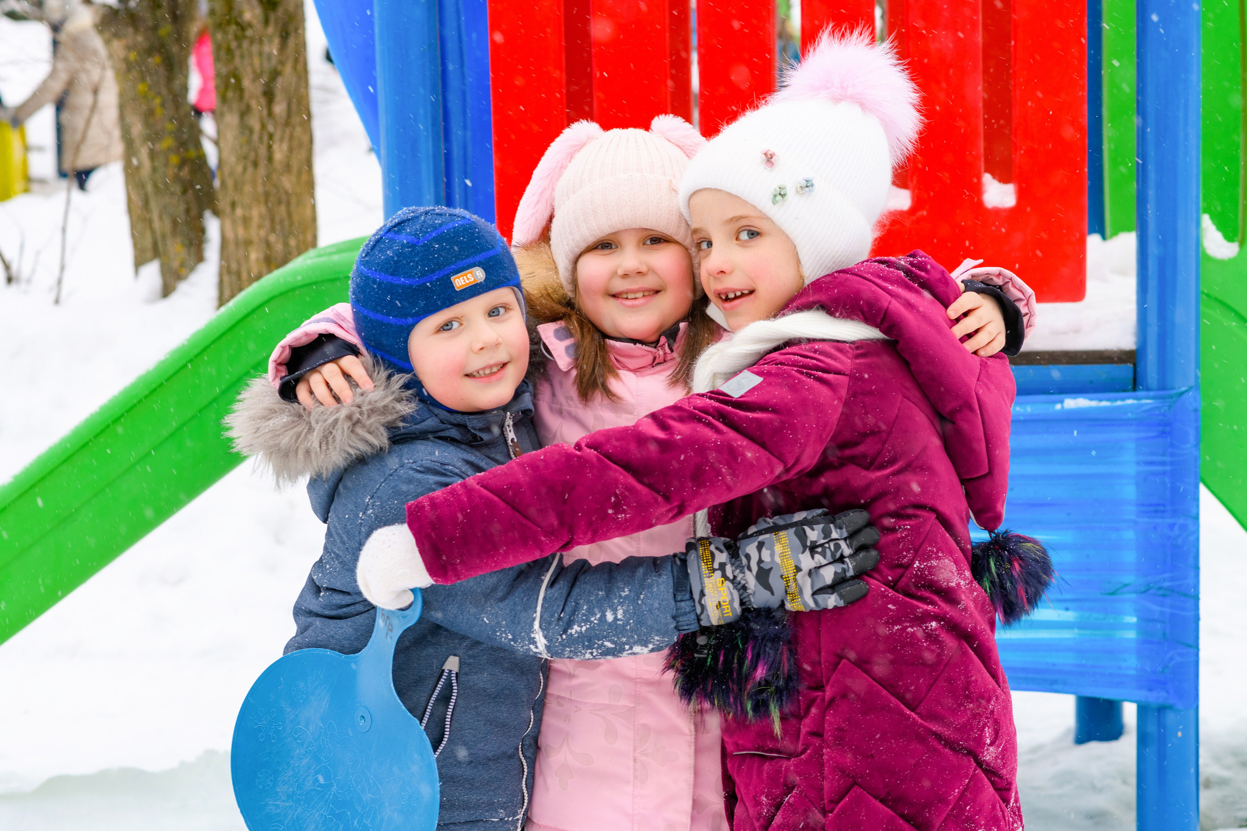 Детский сад. Фотосессия на прогулке. Первенцева Елена. Школьный фотограф в Москве и МО
