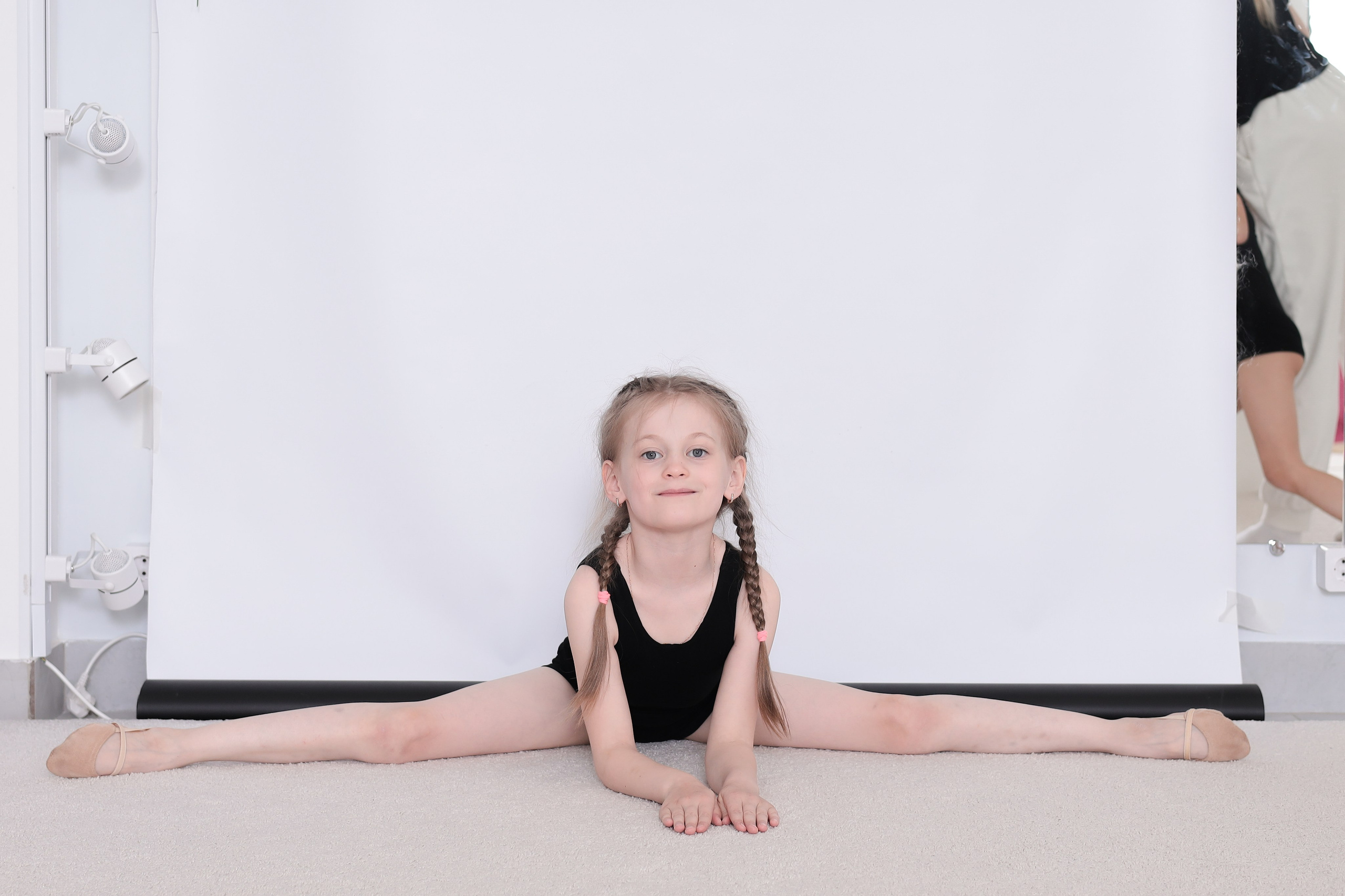 Открытый урок гимнастика. Фотограф Надршина Лилия