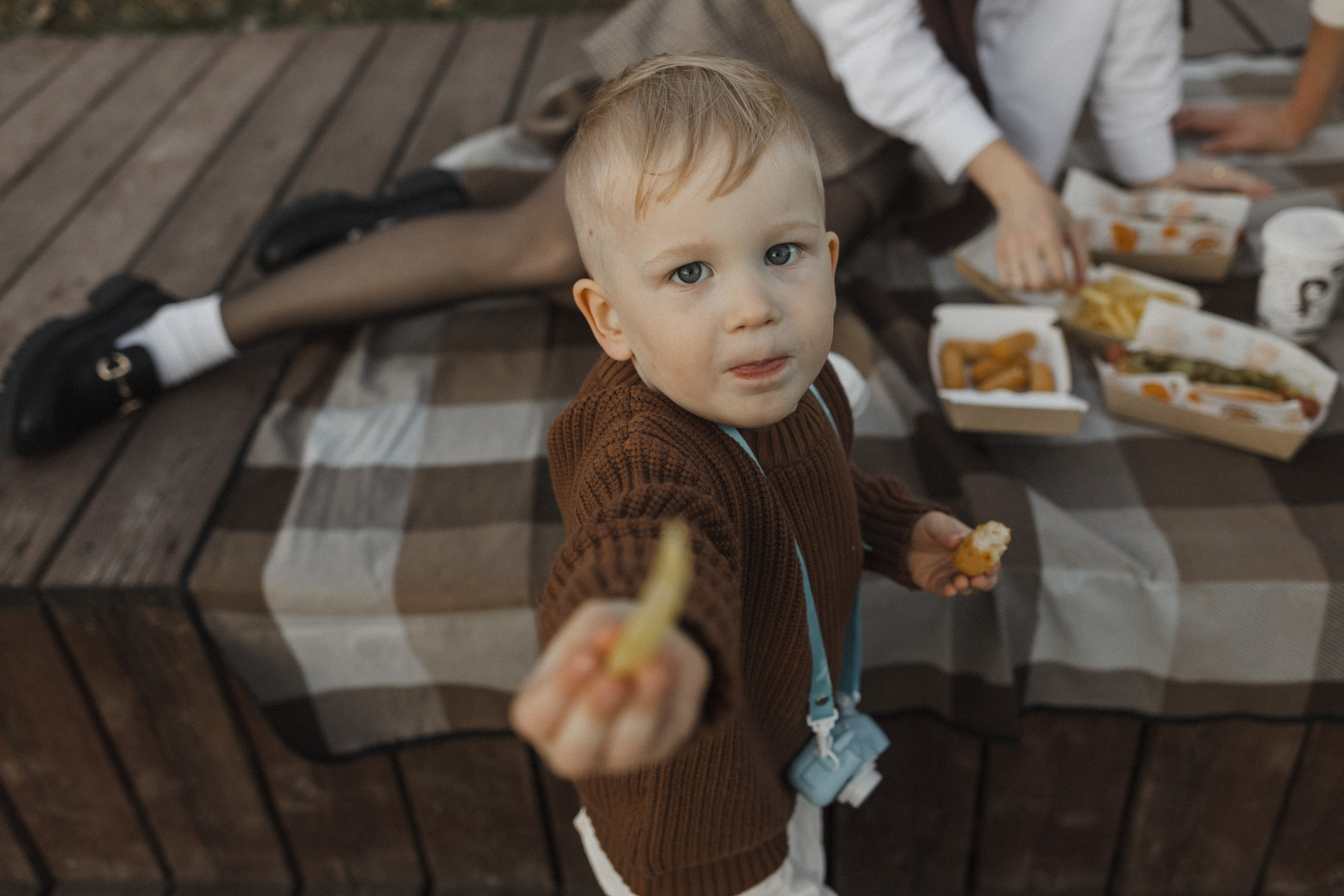 Илья, Марина и Максим. Семейный фотограф в Москве