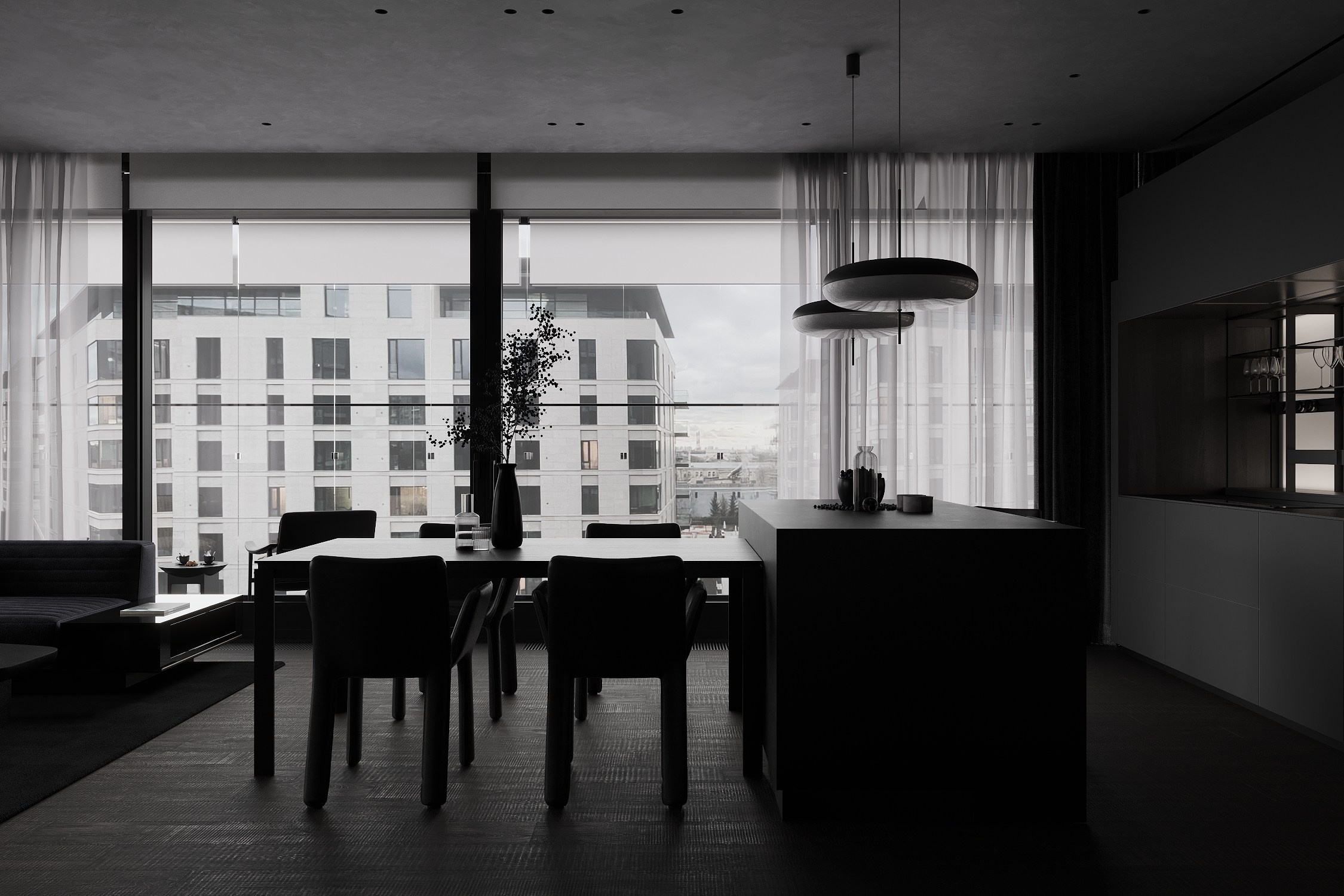 BB | CG. 3D визуализация интерьера eugene7even