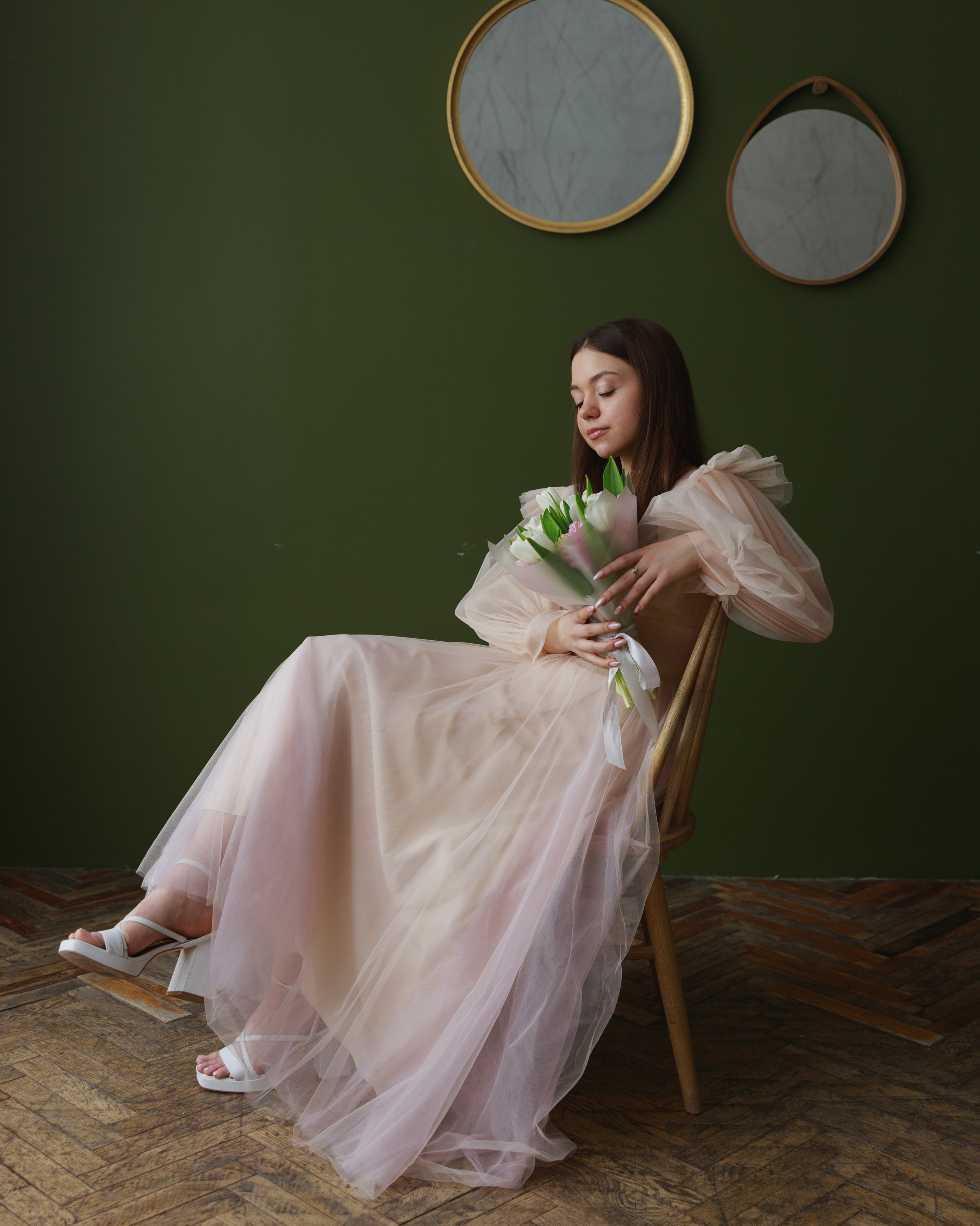 Цветочная история. Фотограф, ретушёр в Москве