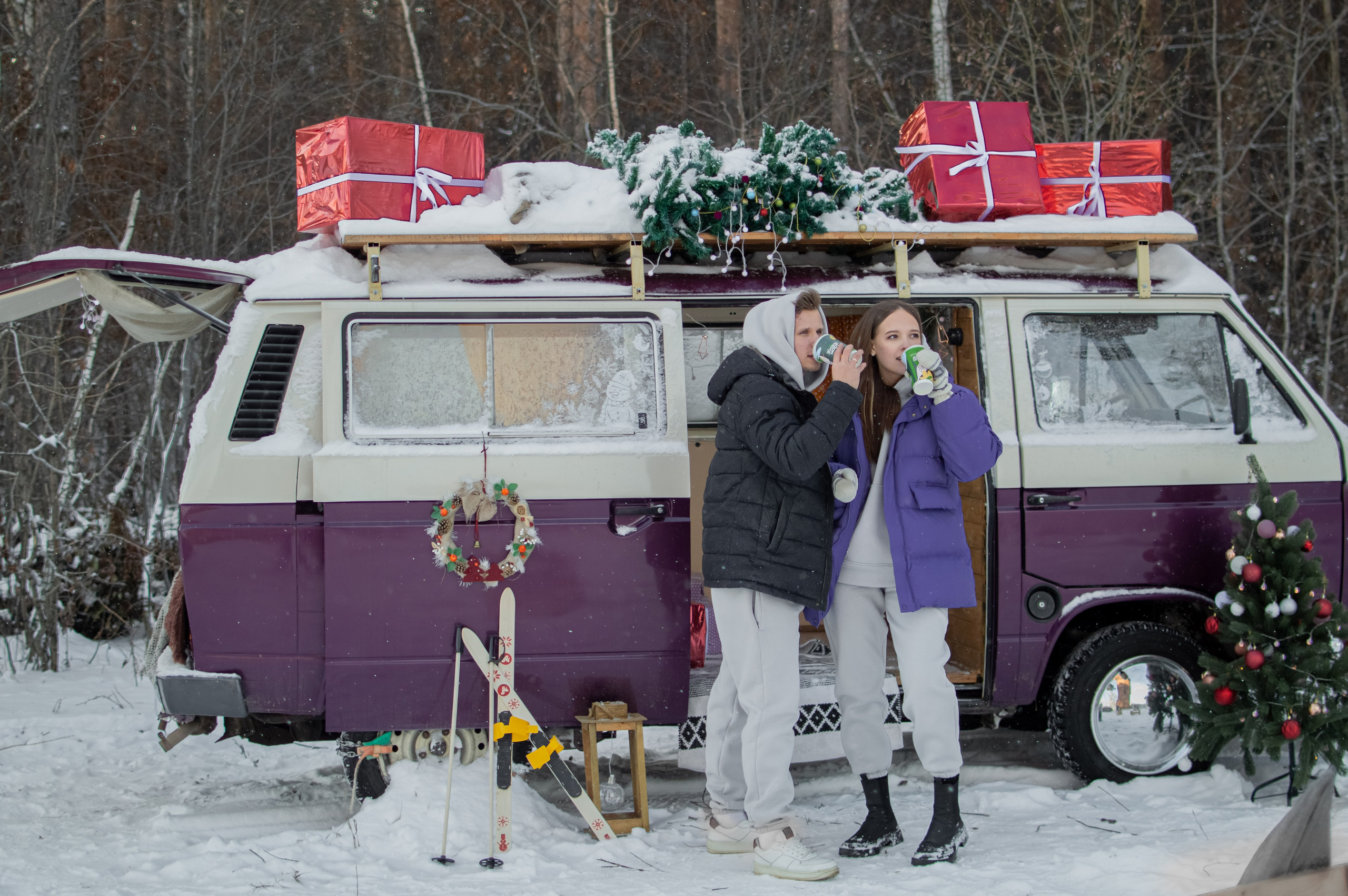 Новогодние. Портретный и семейный фотограф в Екатеринбурге Мария Чахеева