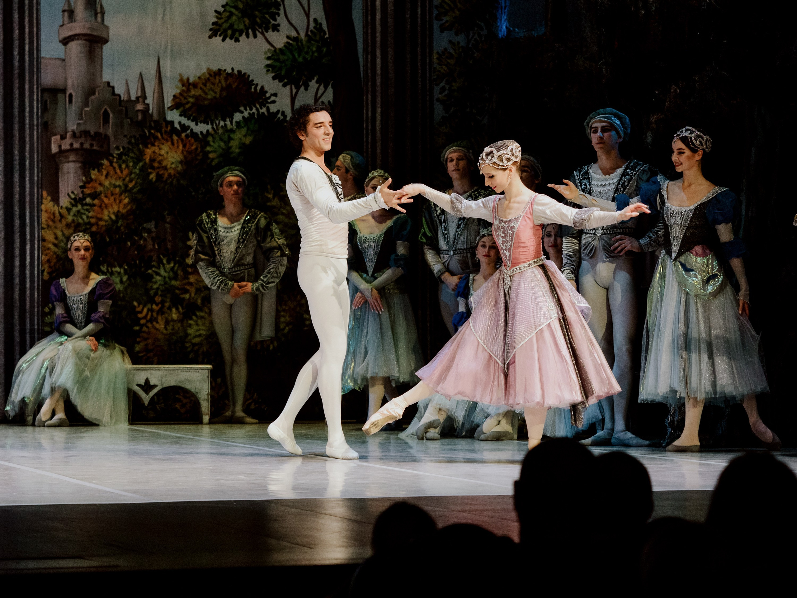 Балет «Лебединое озеро». Маруся Машкова • Фотограф в Москве