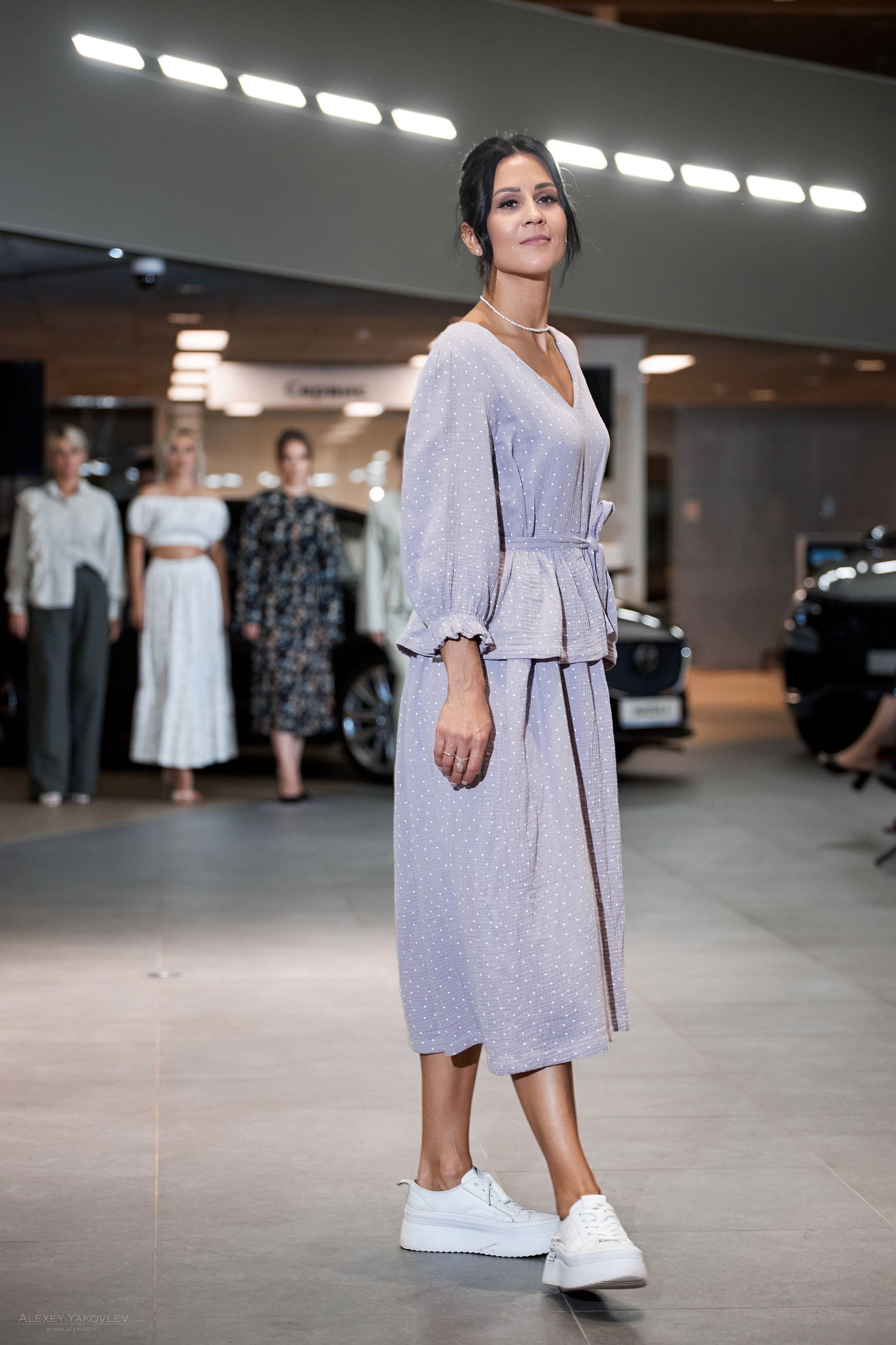 Модный показ PRE-FALL модельной школы Modeling+. Фотограф Алексей Яковлев