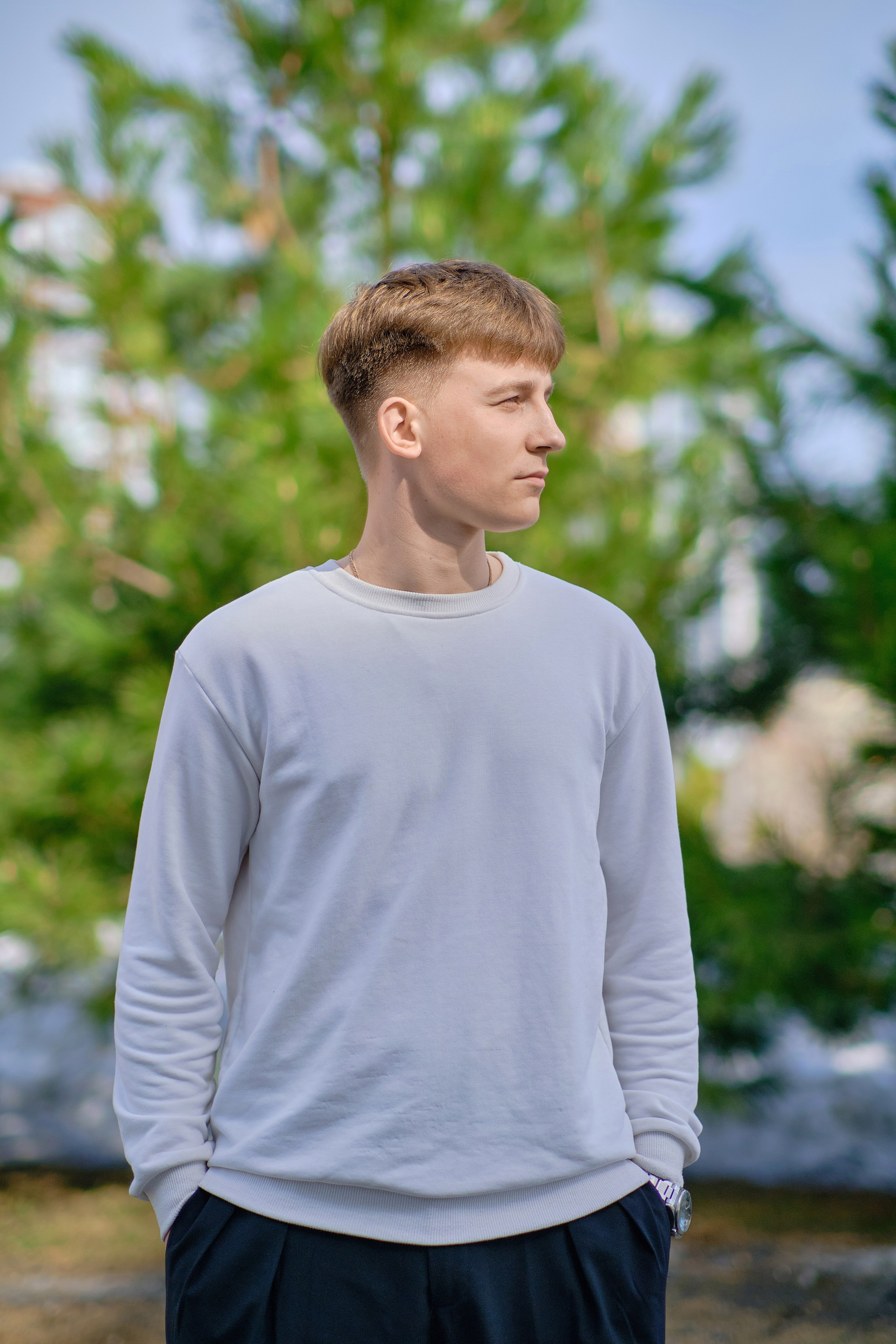 Старшая школа — Портреты