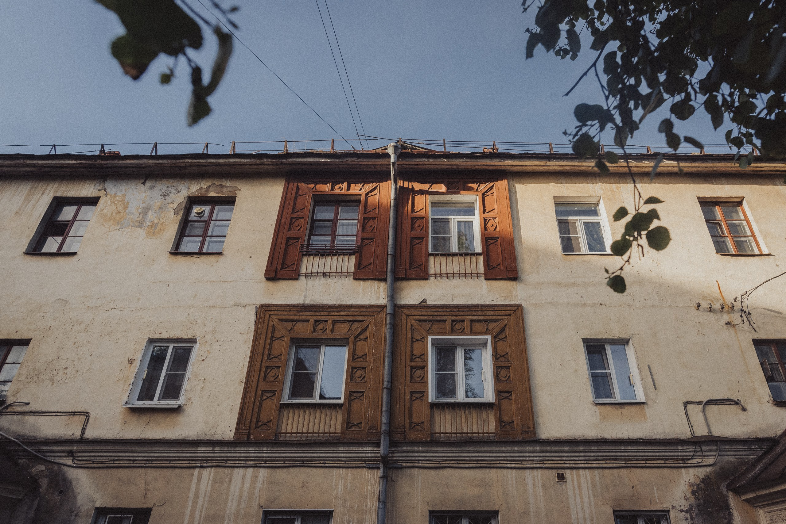 Проект #улицыгорода. Ярославль, ул. Лисицина. Документальный фотограф Илья Тихановский