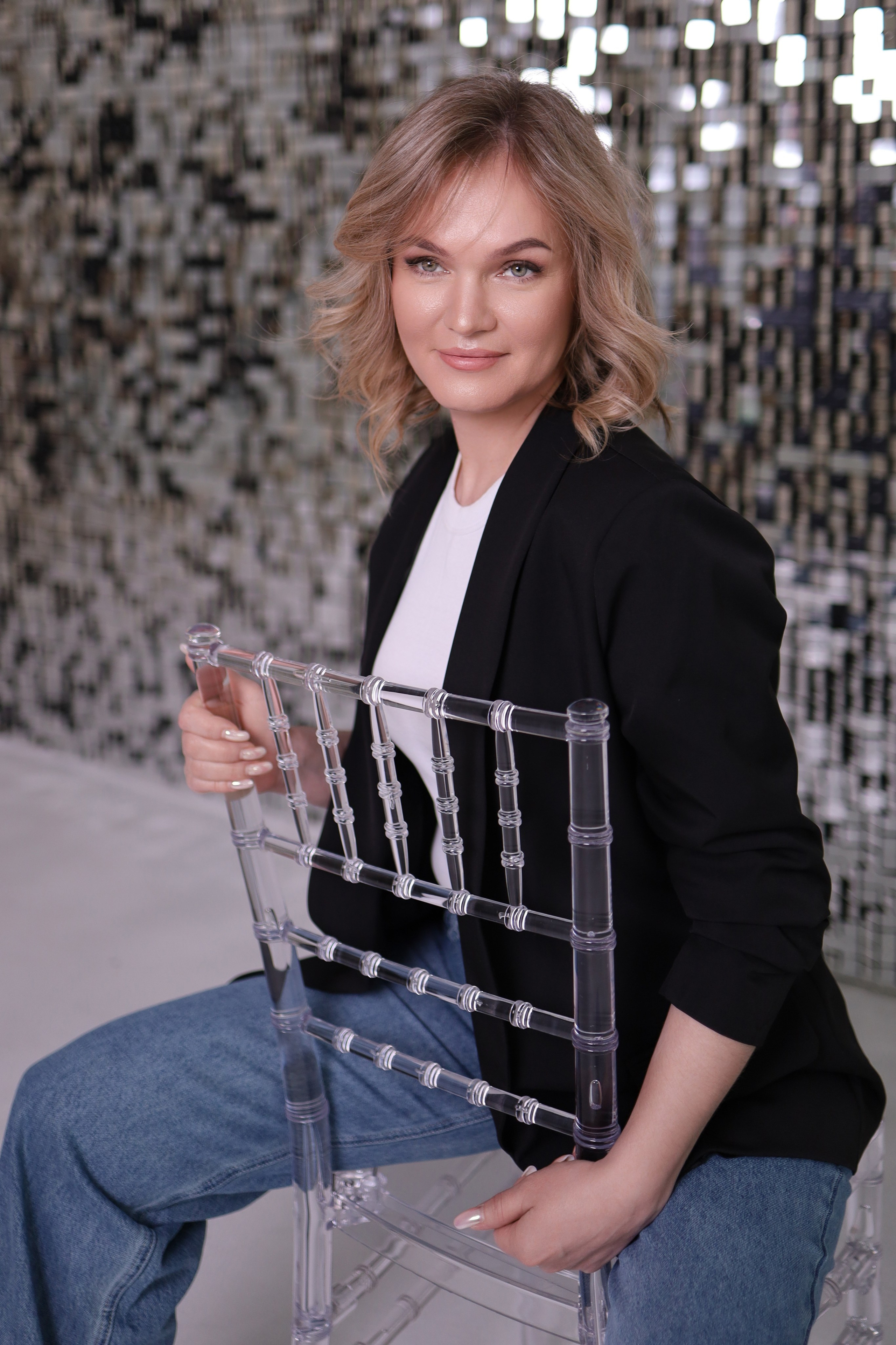 Студийная фотосессия для Анастасии!. Фотограф Нина Пашина — Пермь