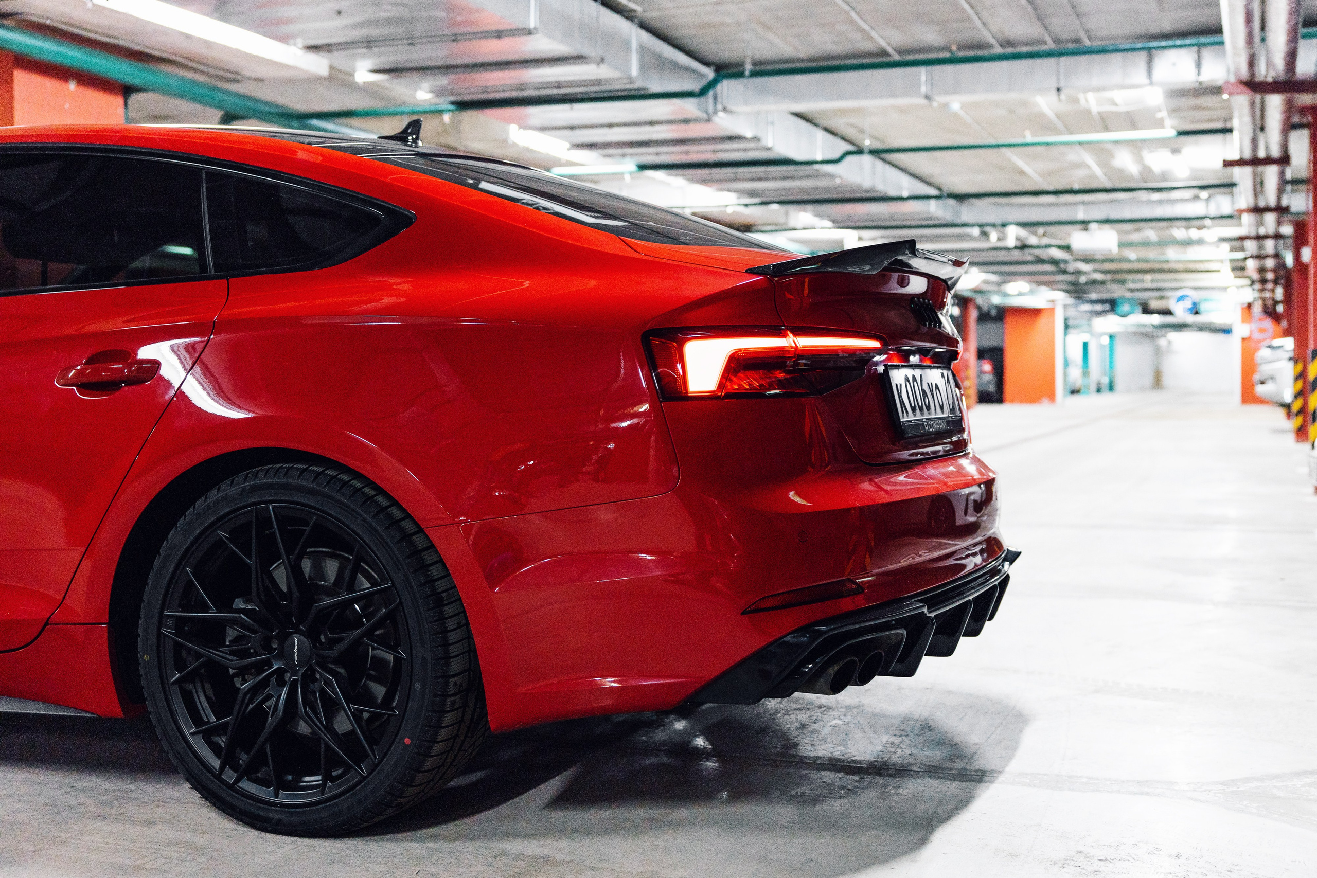 Audi A5. Эстетика Sveta