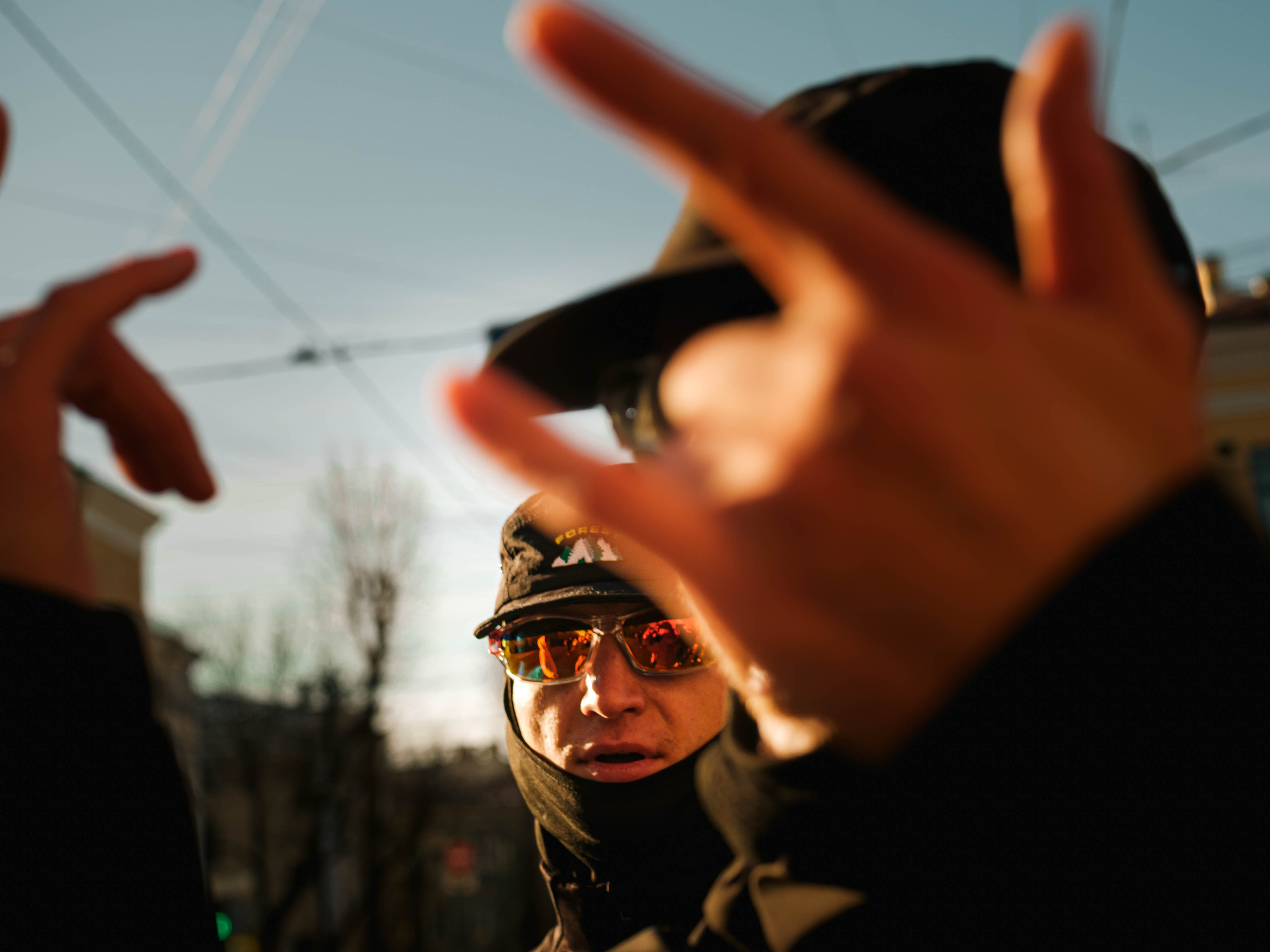 Skuratov Пробежки Март. Портретный и репортажный фотограф в Санкт-Петербурге Смоляков Максим