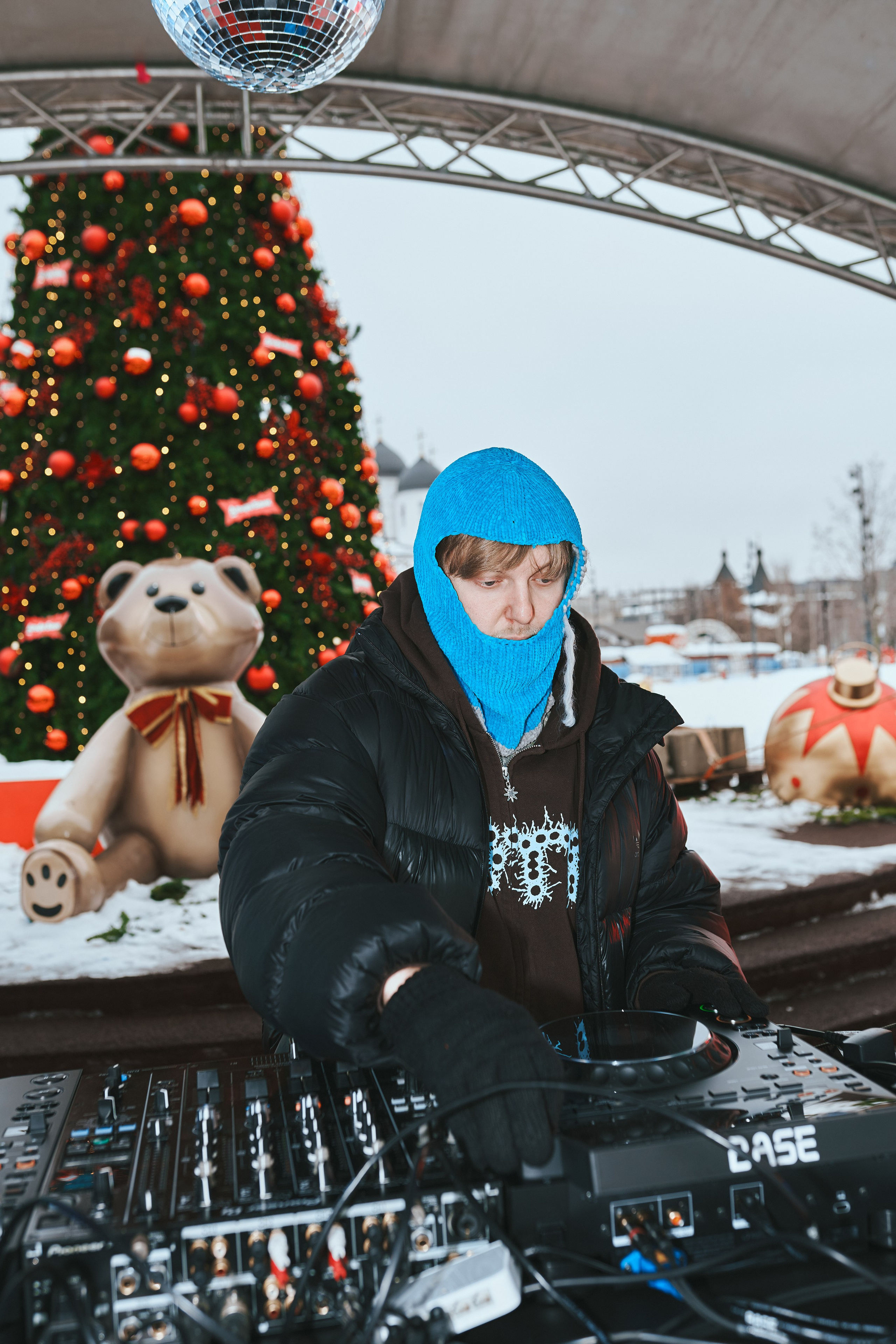 Альфа Банк и Winter fest. Портретный фотограф Таня Кудрявцева