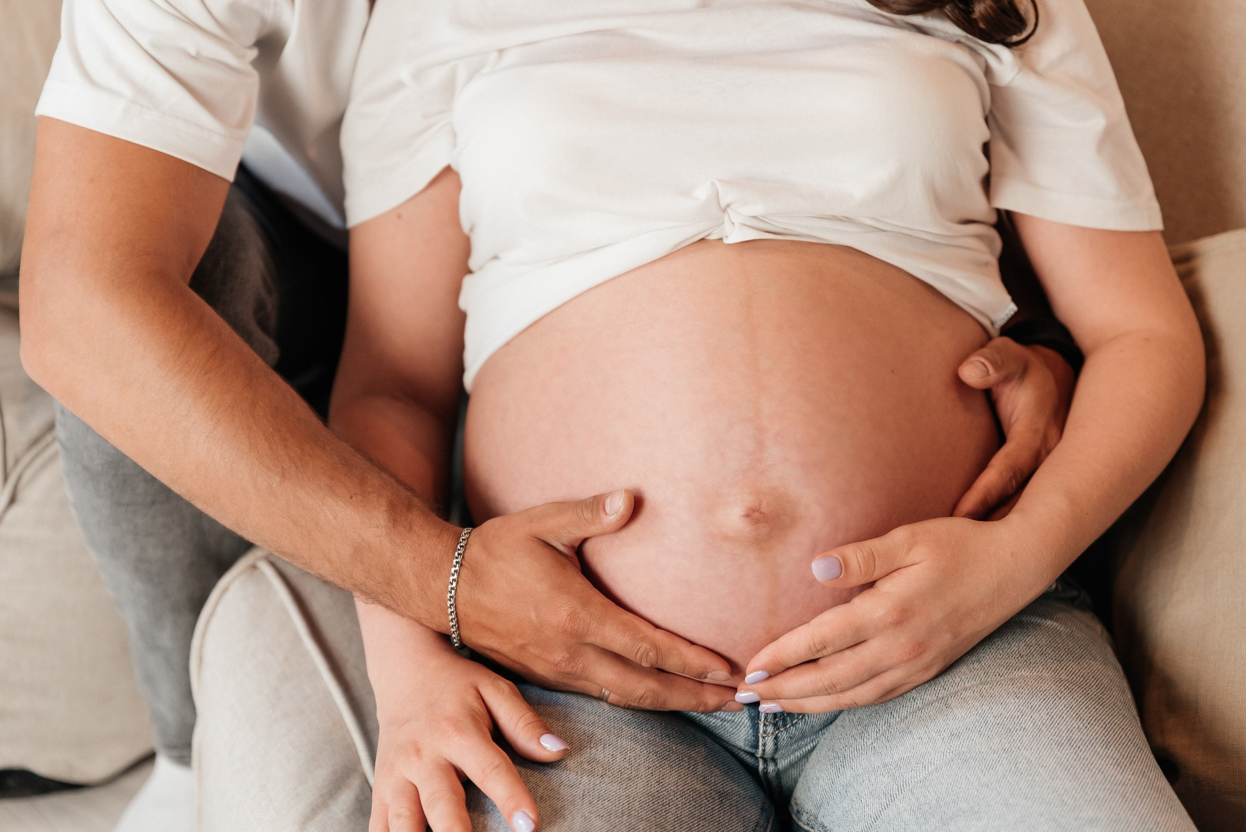 Ожидание, которое светится изнутри. Свадебный и семейный фотограф в Туле Анастасия Чаликова