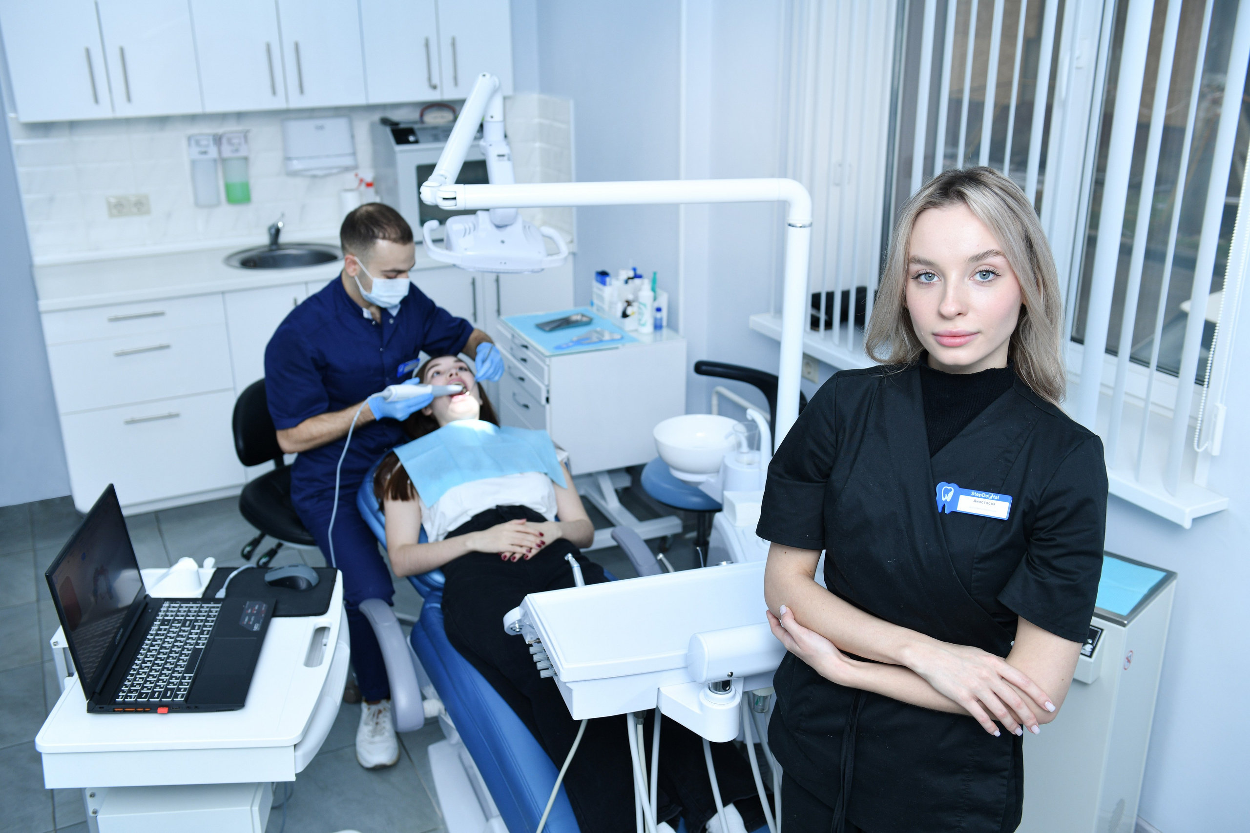 Зубная клиника. Свадебный и портретный фотограф в Москве Галина Борисова