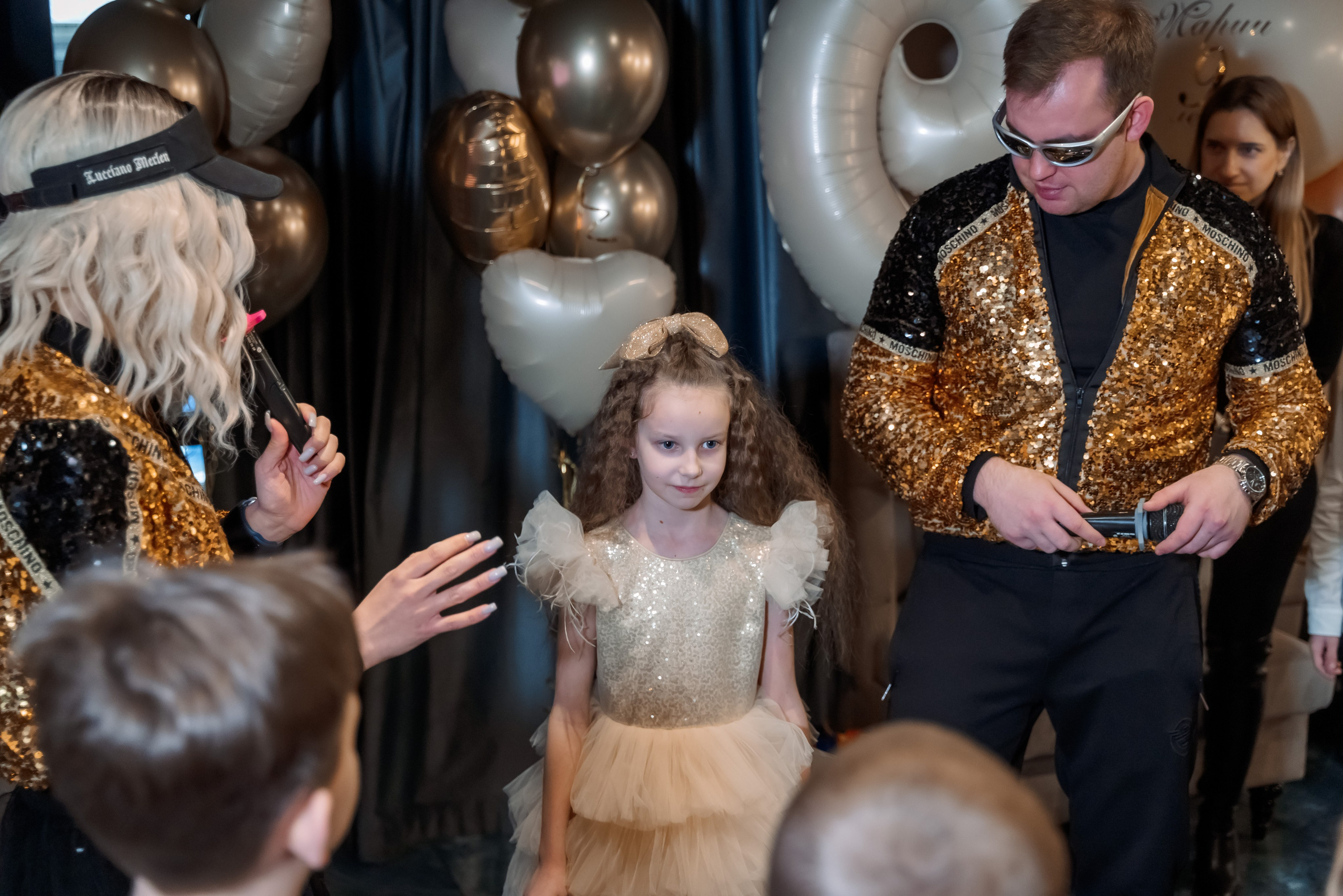 Вечеринка в честь Дня Рождения Марии. Семейный фотограф в Саратове