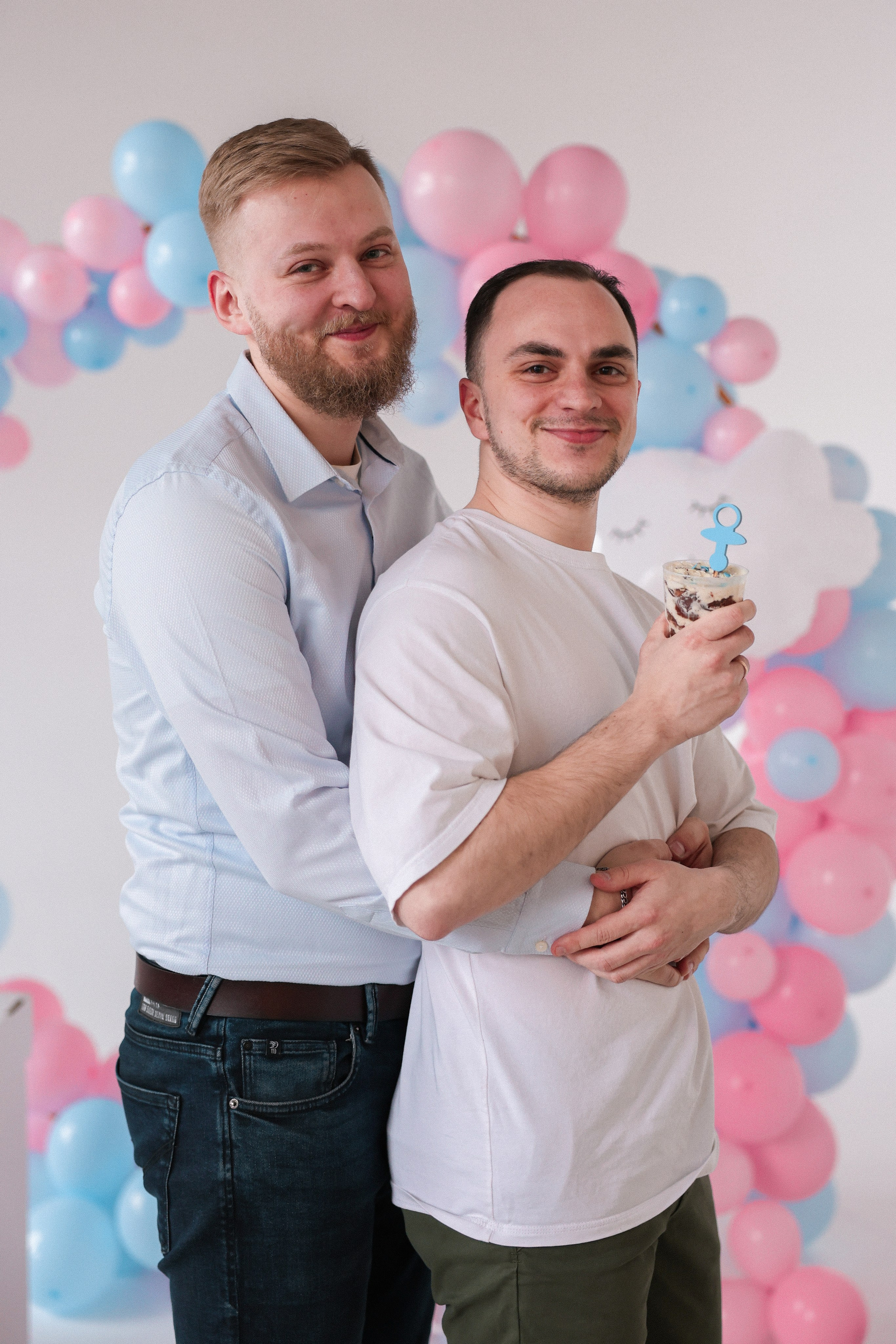 Гендер парти. Питерский фотограф