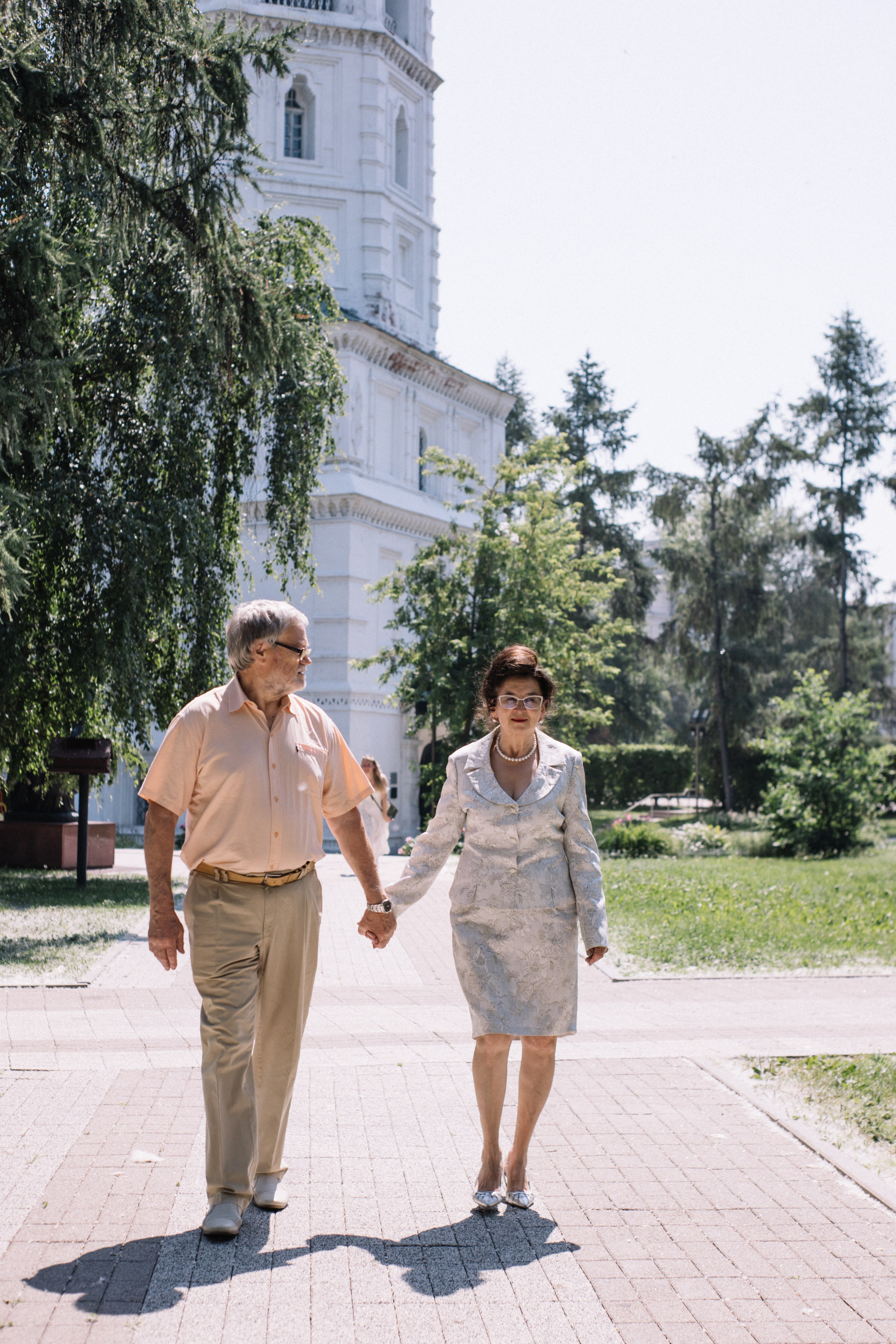 Золотая свадьба. Фотограф в Иркутске