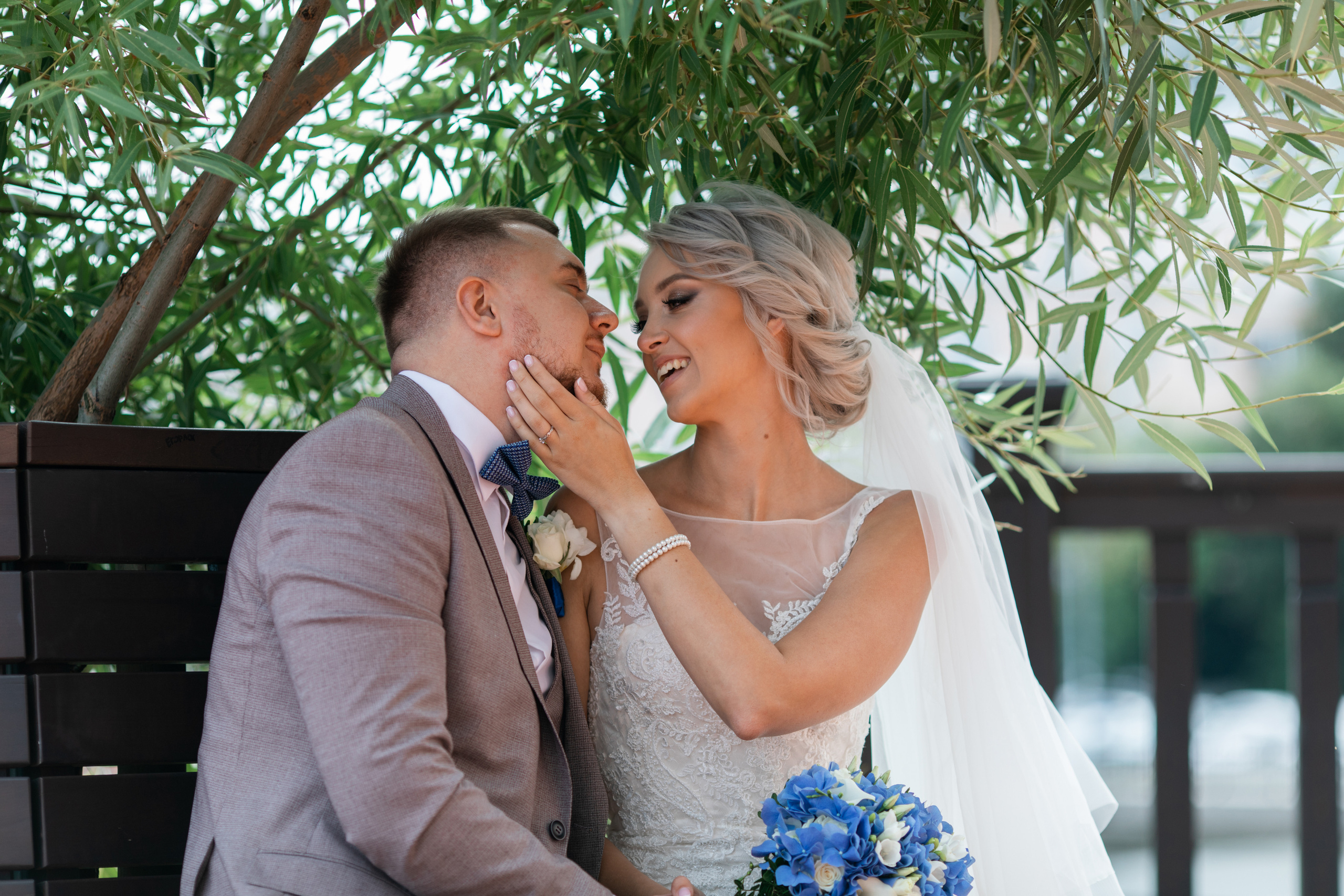 Иван и Ксения. Фотограф Вера Зенина