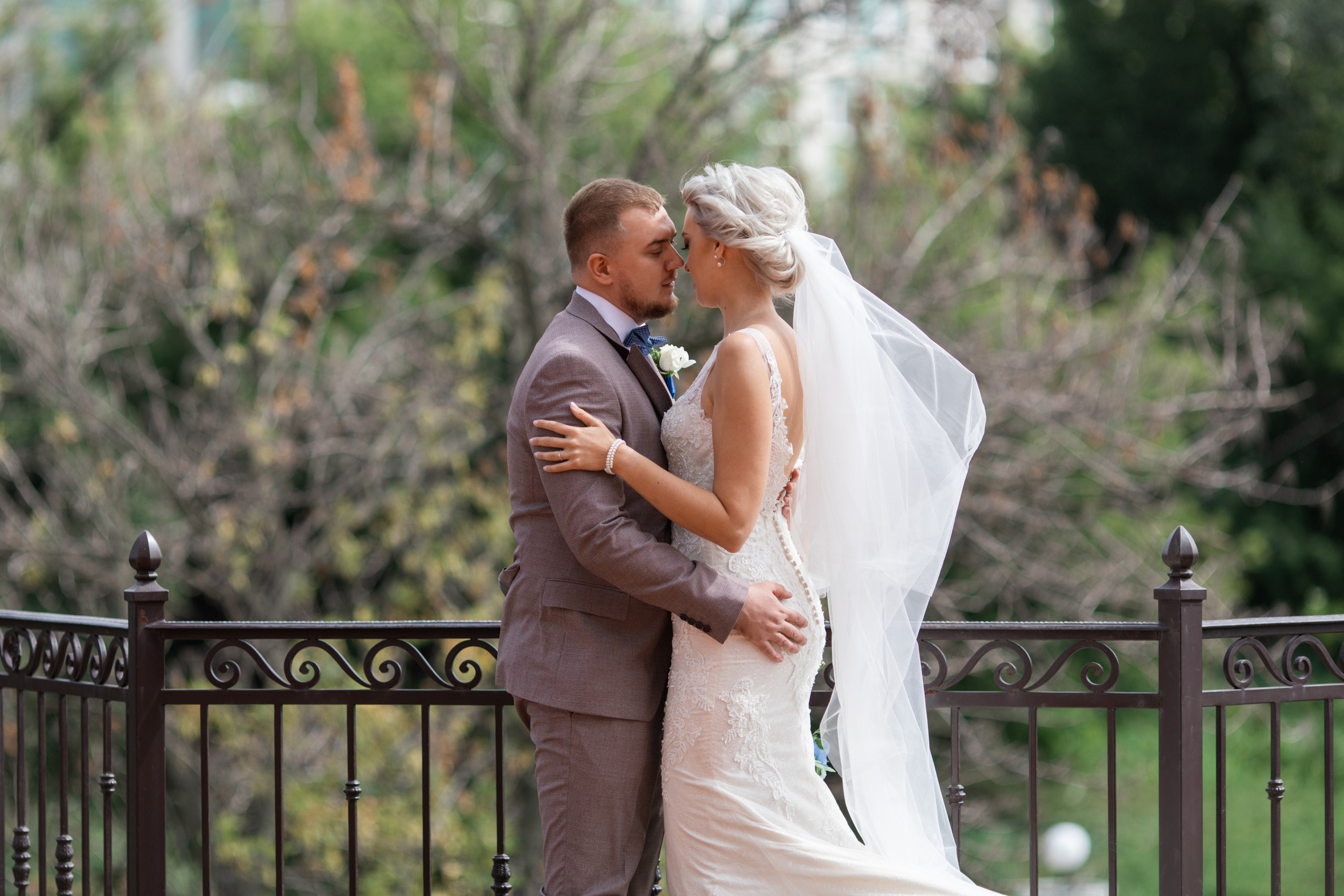 Иван и Ксения. Фотограф Вера Зенина