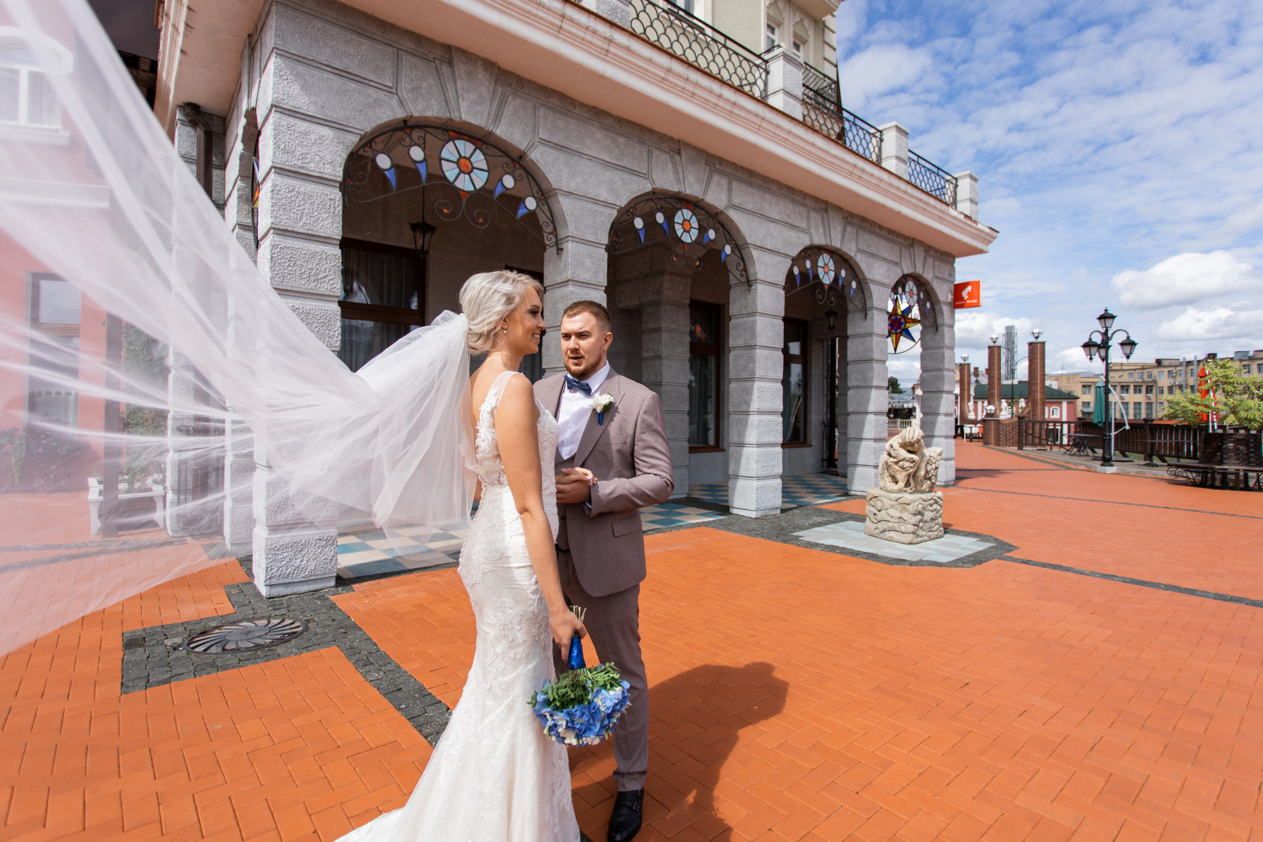 Иван и Ксения. Фотограф Вера Зенина