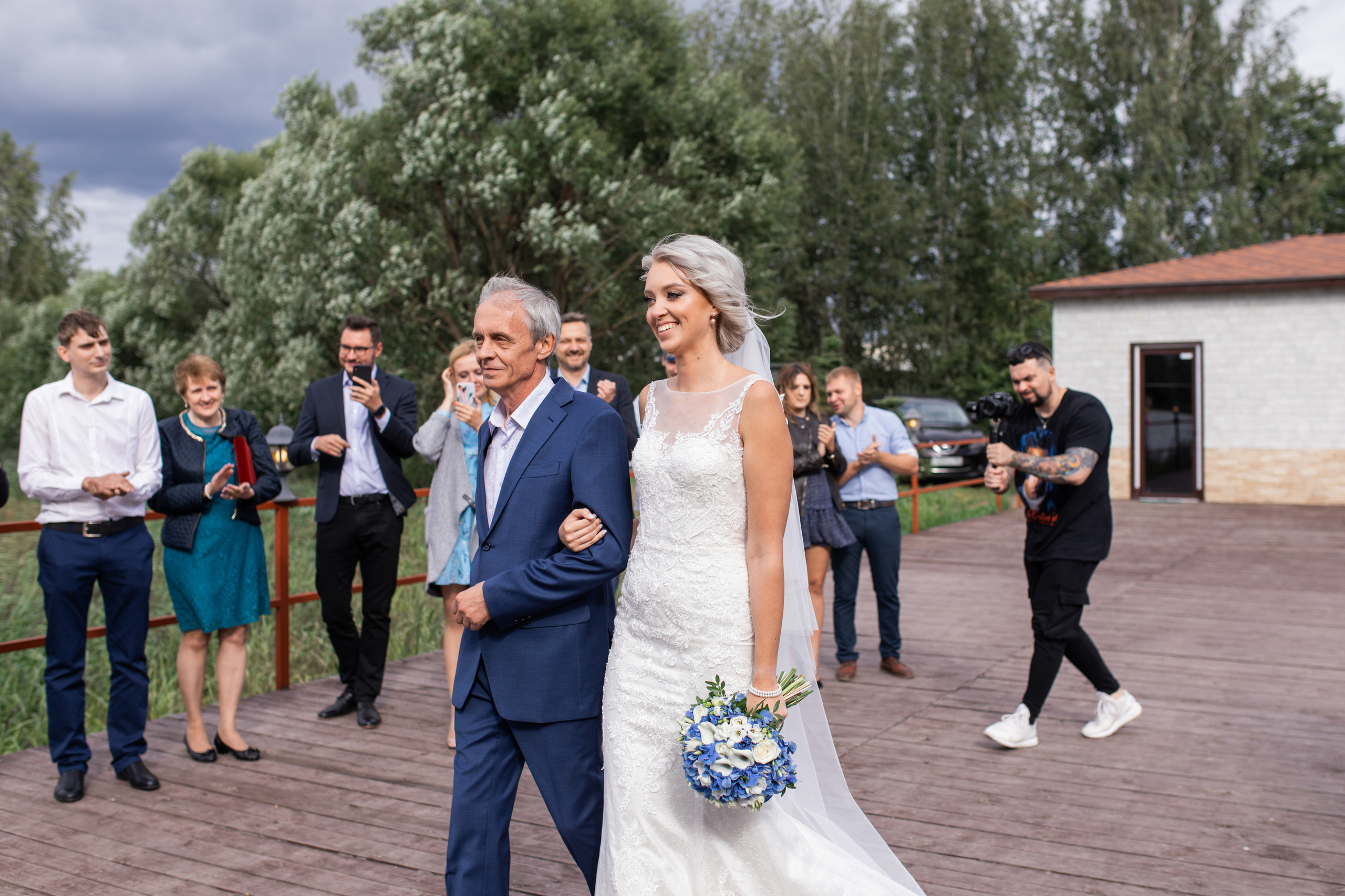 Иван и Ксения. Фотограф Вера Зенина