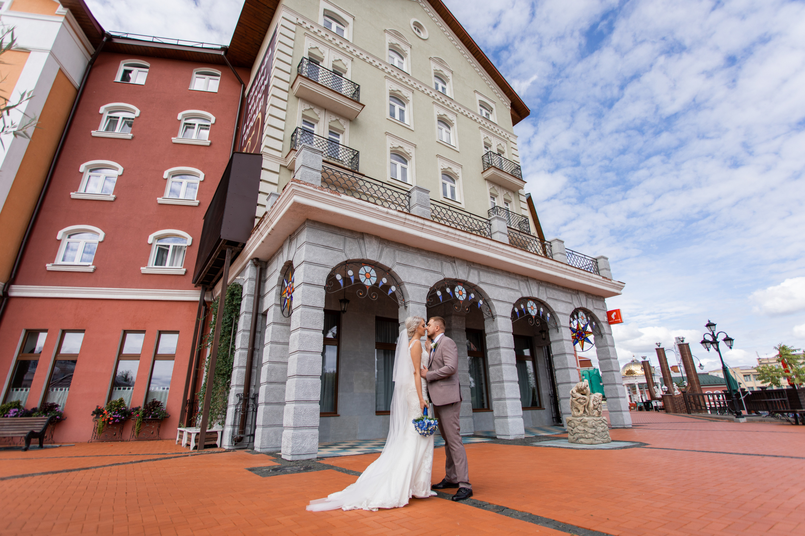 Иван и Ксения. Фотограф Вера Зенина