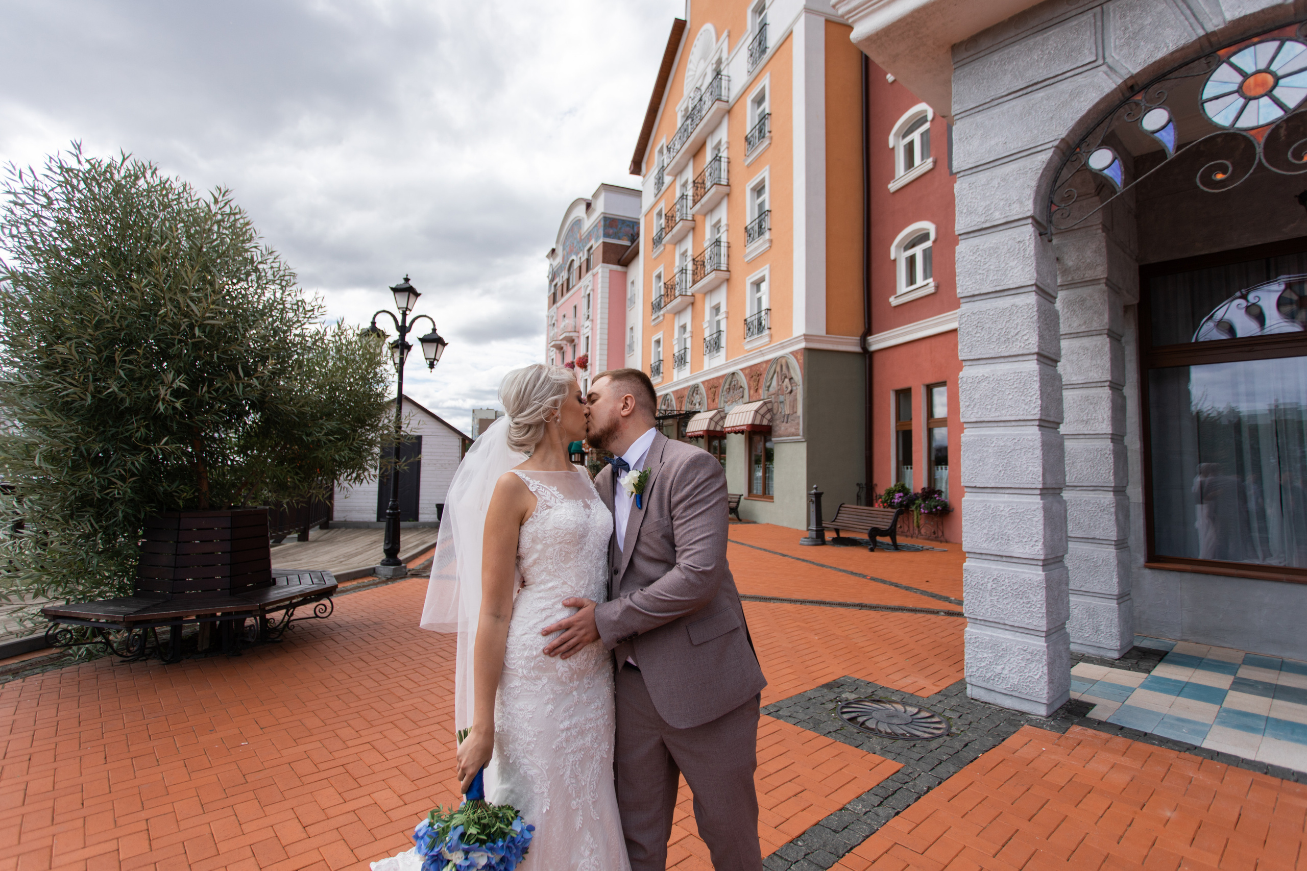 Иван и Ксения. Фотограф Вера Зенина