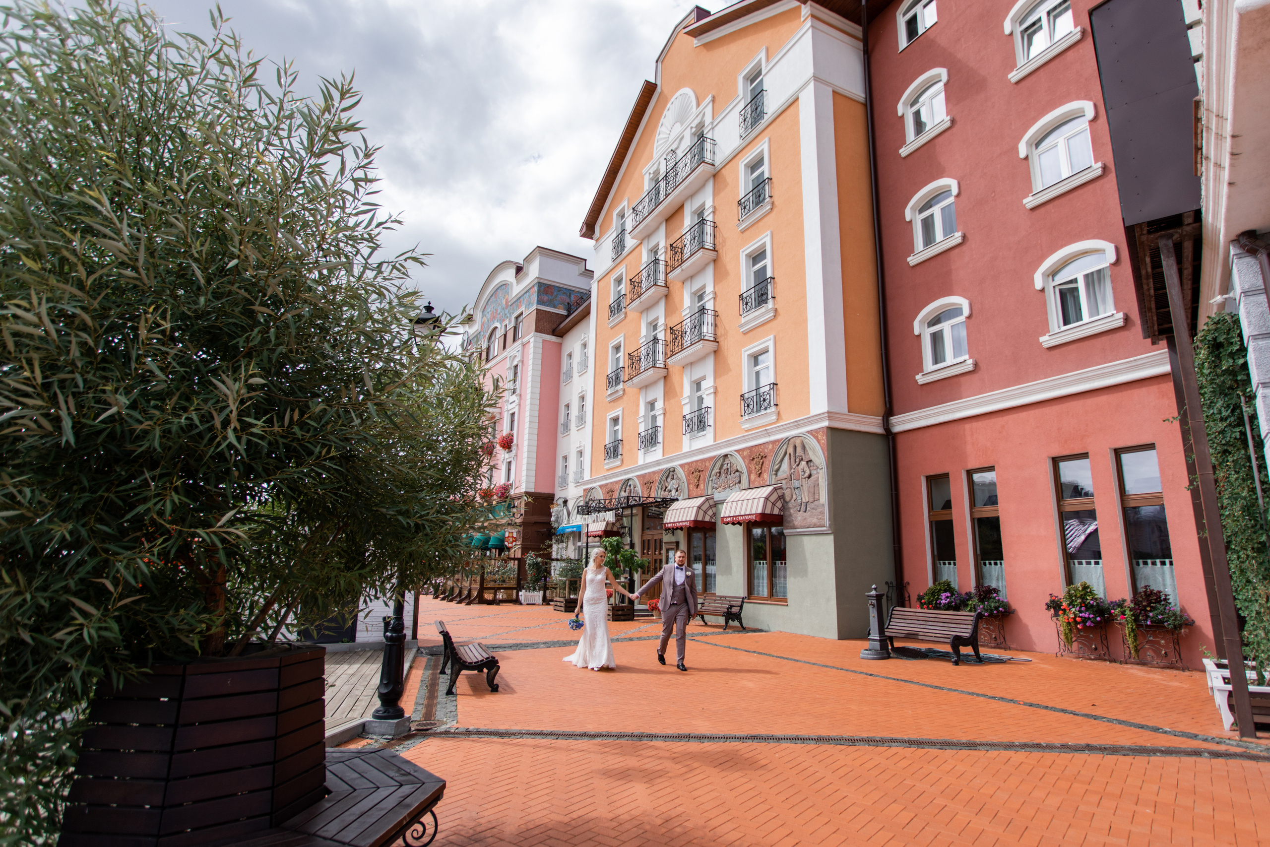 Иван и Ксения. Фотограф Вера Зенина