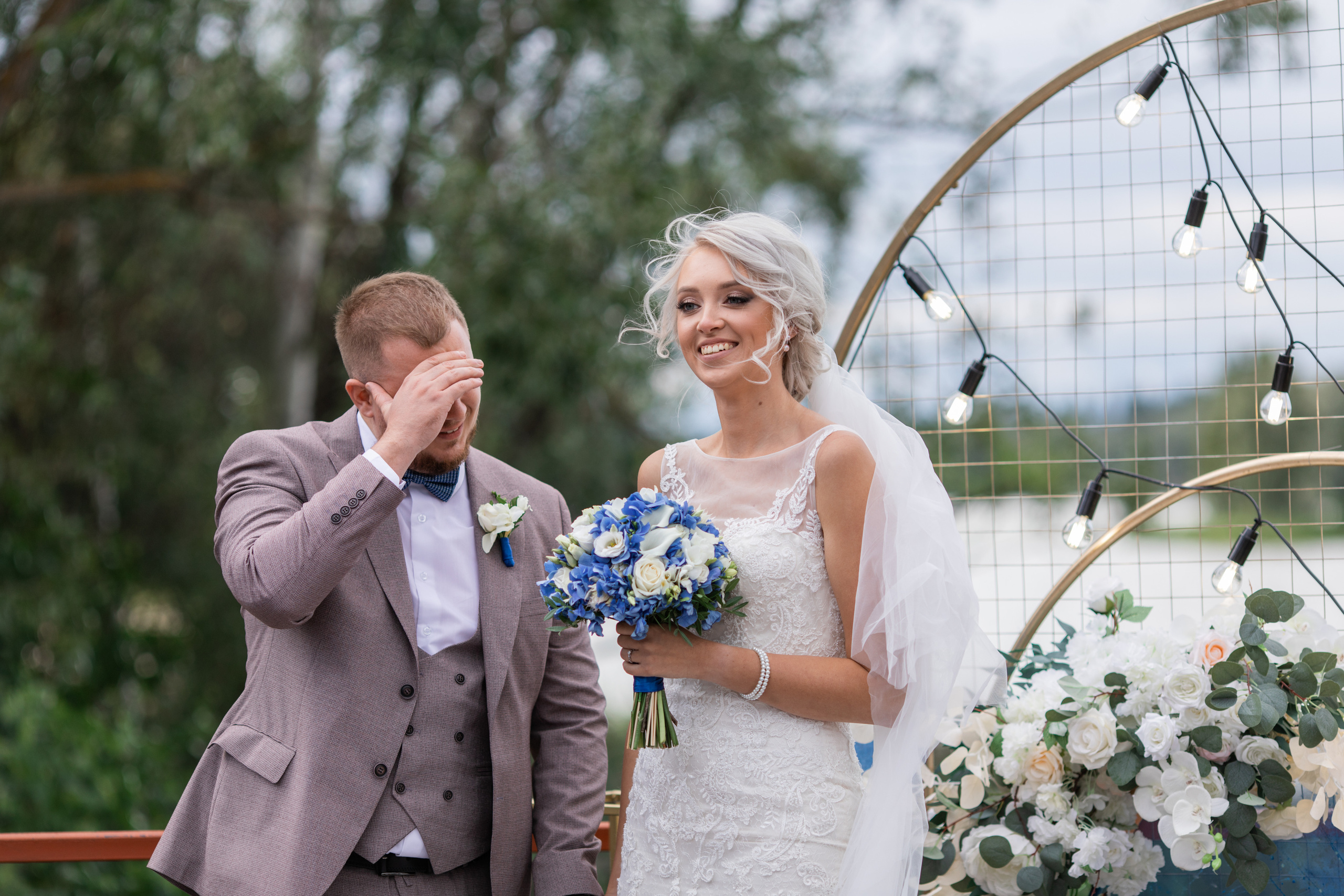 Иван и Ксения. Фотограф Вера Зенина