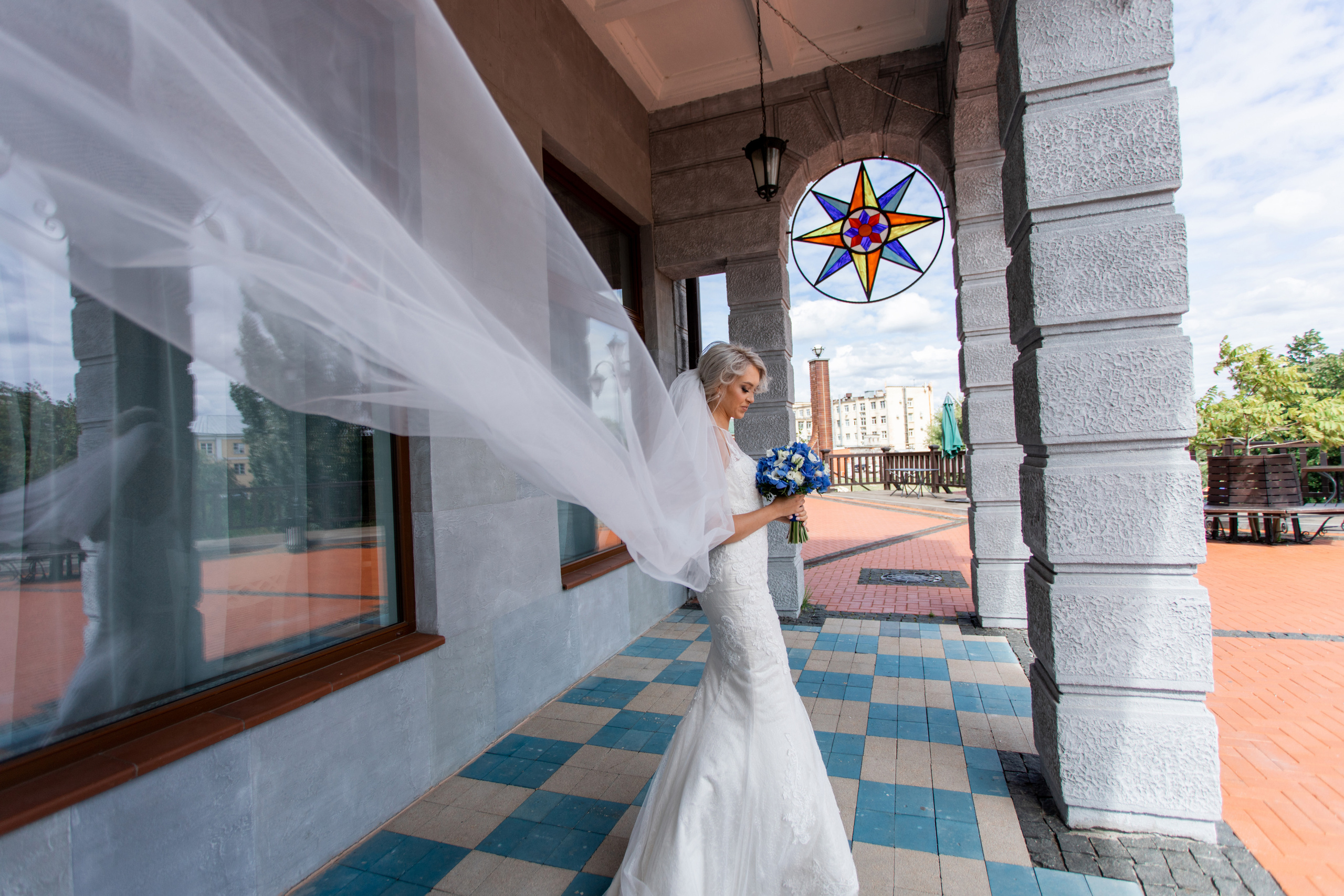 Иван и Ксения. Фотограф Вера Зенина