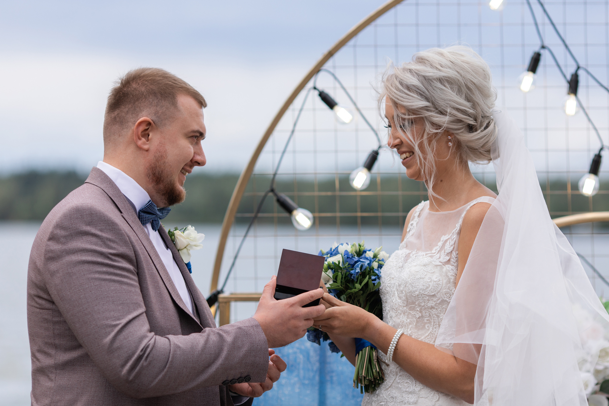 Иван и Ксения. Фотограф Вера Зенина