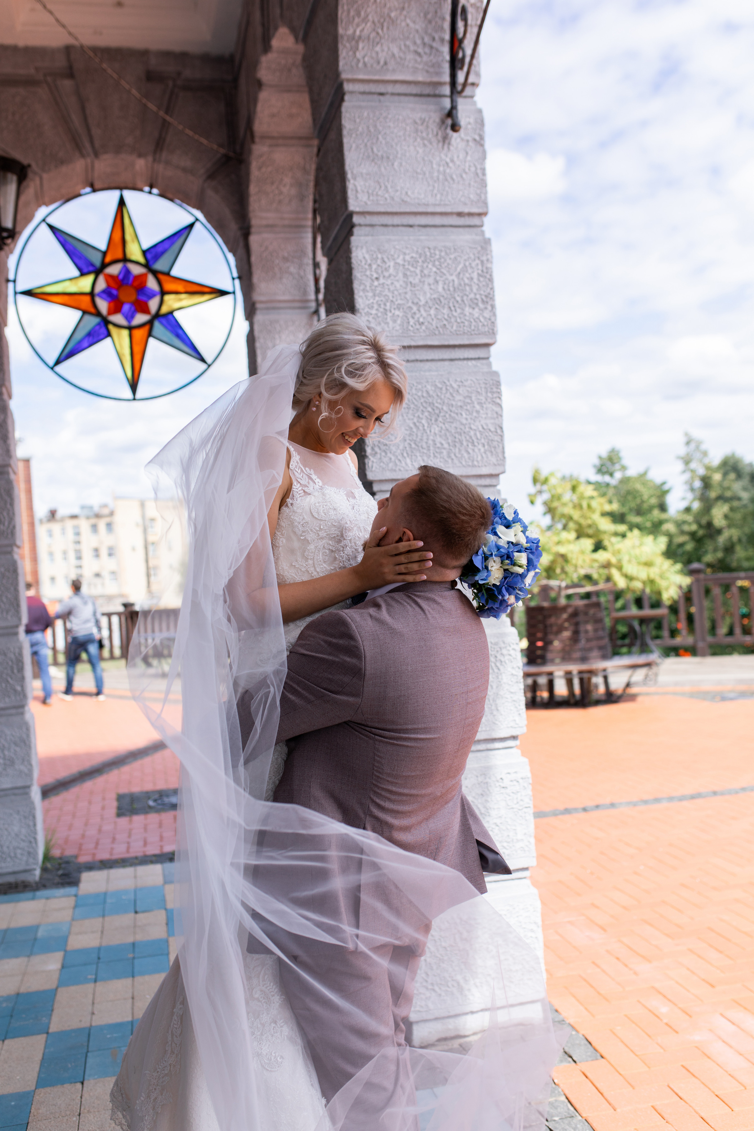 Иван и Ксения. Фотограф Вера Зенина