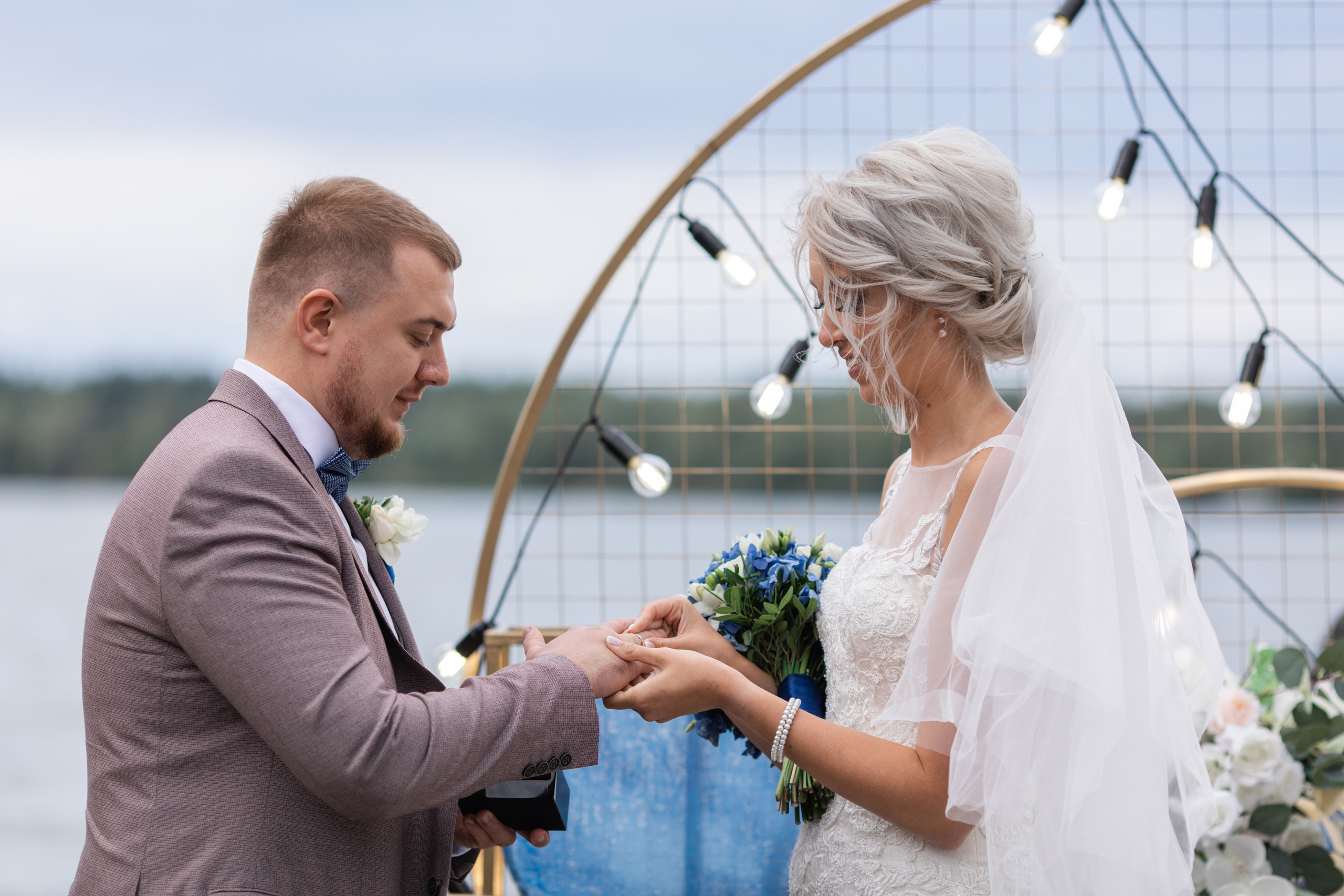 Иван и Ксения. Фотограф Вера Зенина