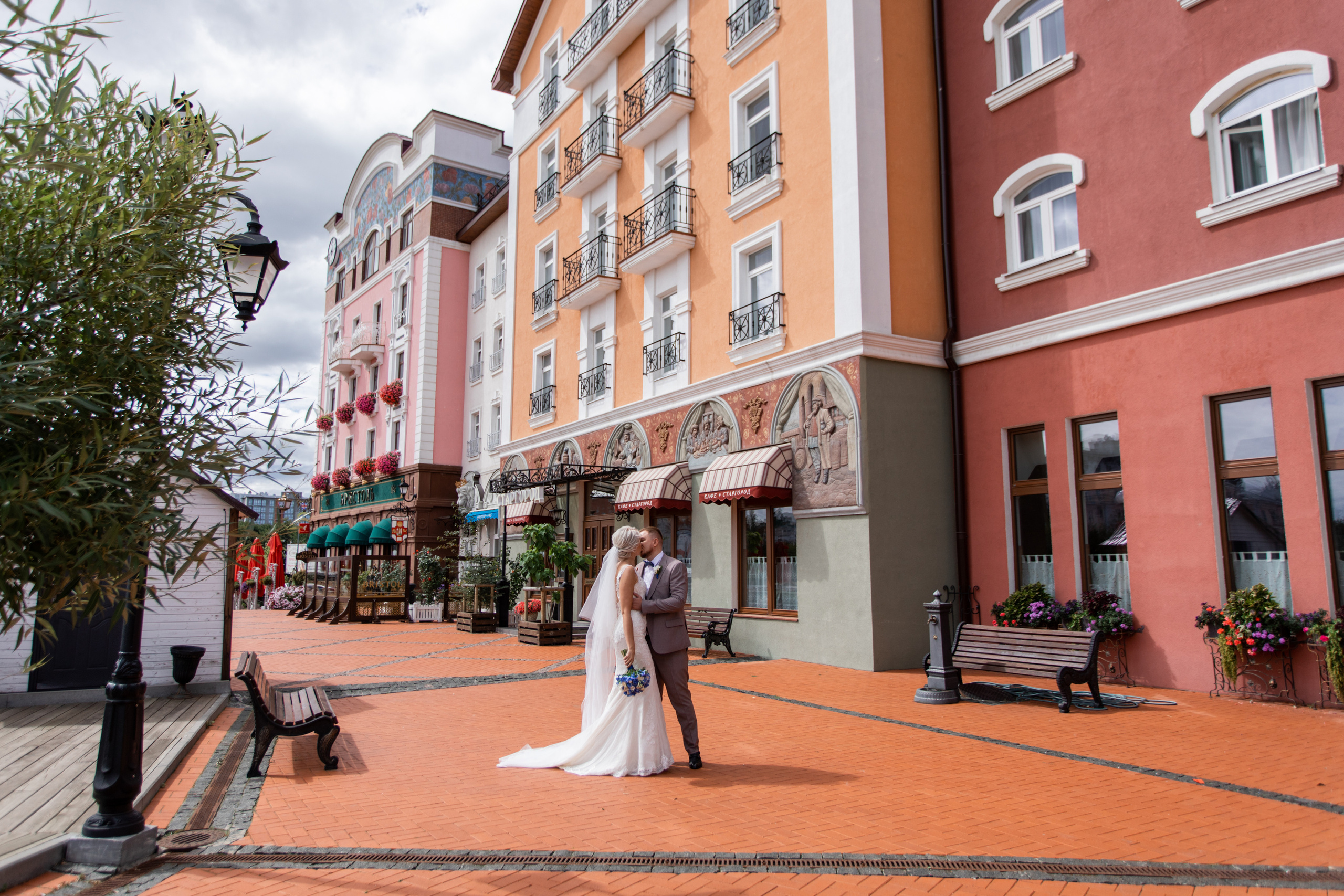 Иван и Ксения. Фотограф Вера Зенина