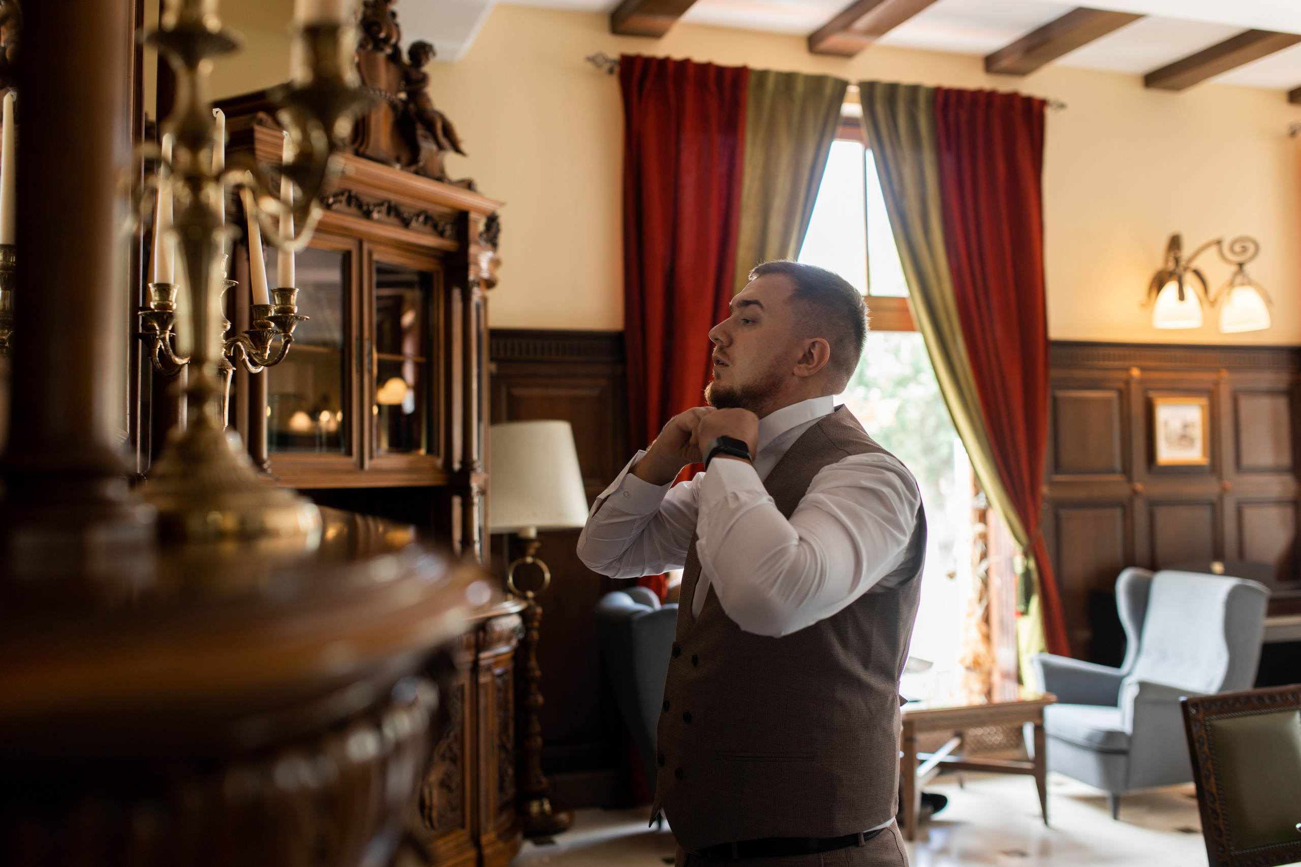 Иван и Ксения. Фотограф Вера Зенина