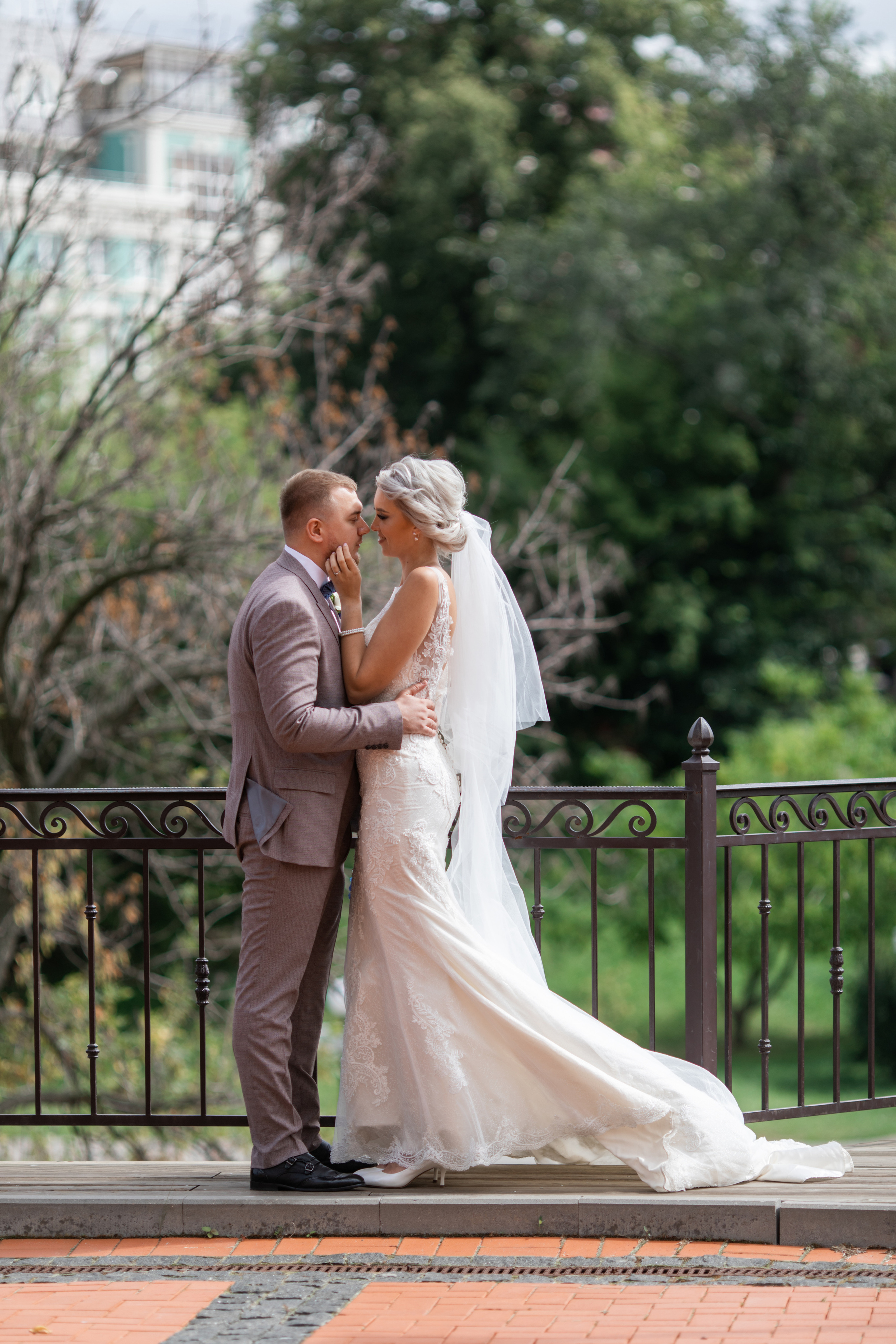 Иван и Ксения. Фотограф Вера Зенина