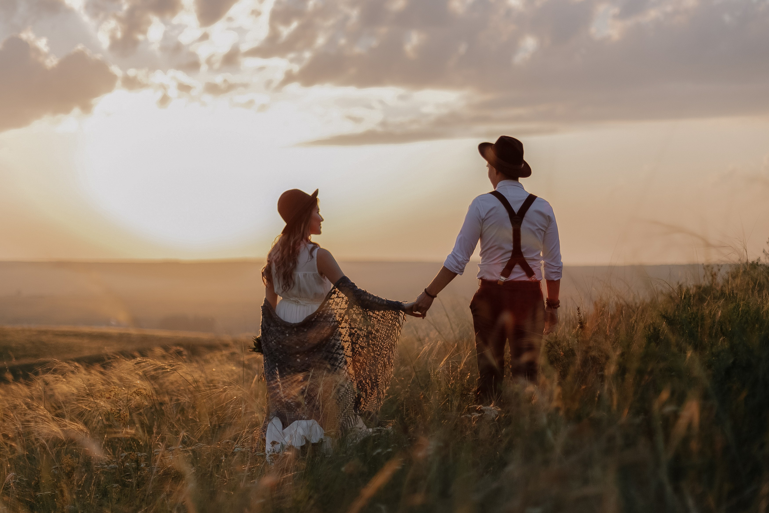 На холмах. Свадебный фотограф в Уфе Лилия Сова