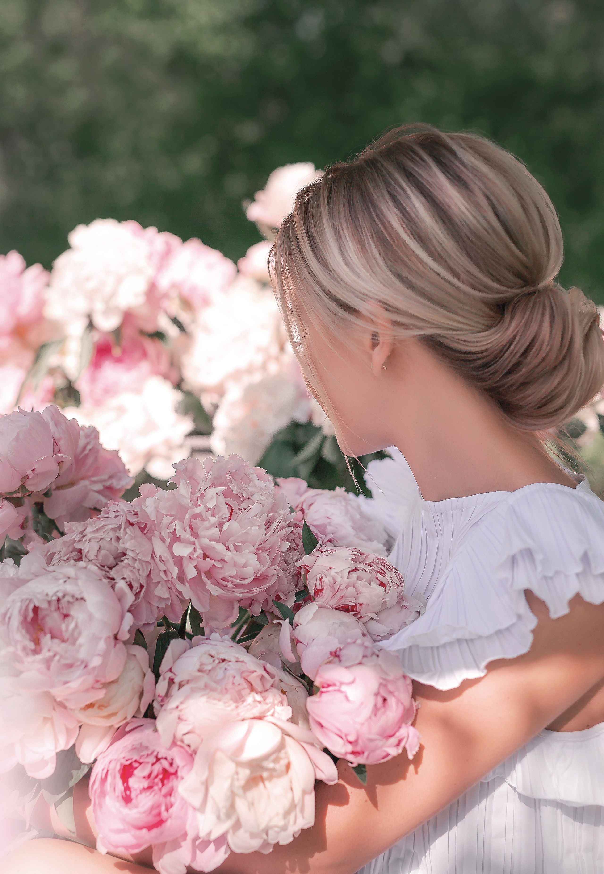 Фотопроект PEONY. Бусова Анастасия — фотограф беременности и женского портрета — Томск