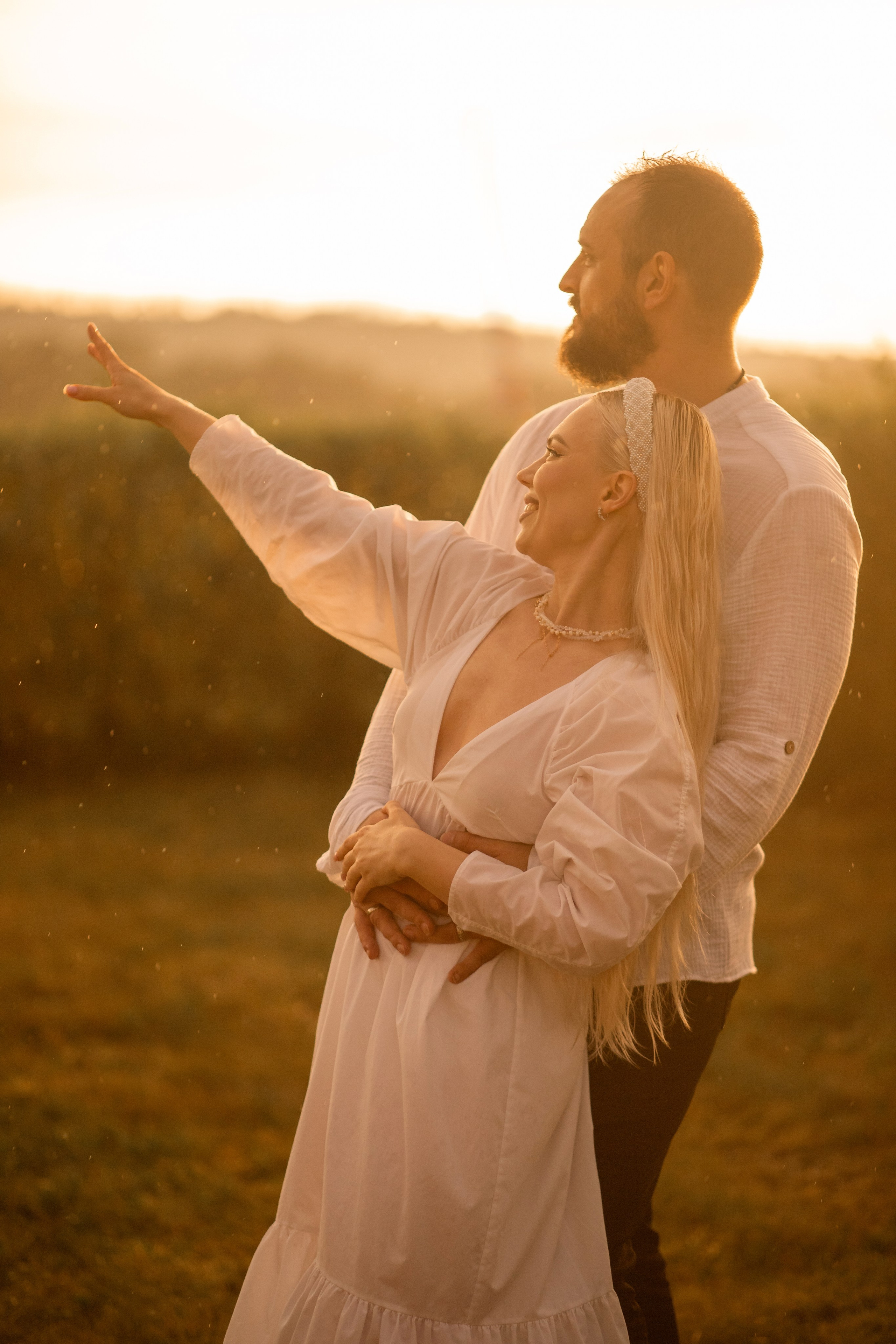 Танцы под дождем. Семейный и свадебный фотограф Воронеж Елизавета Федорова