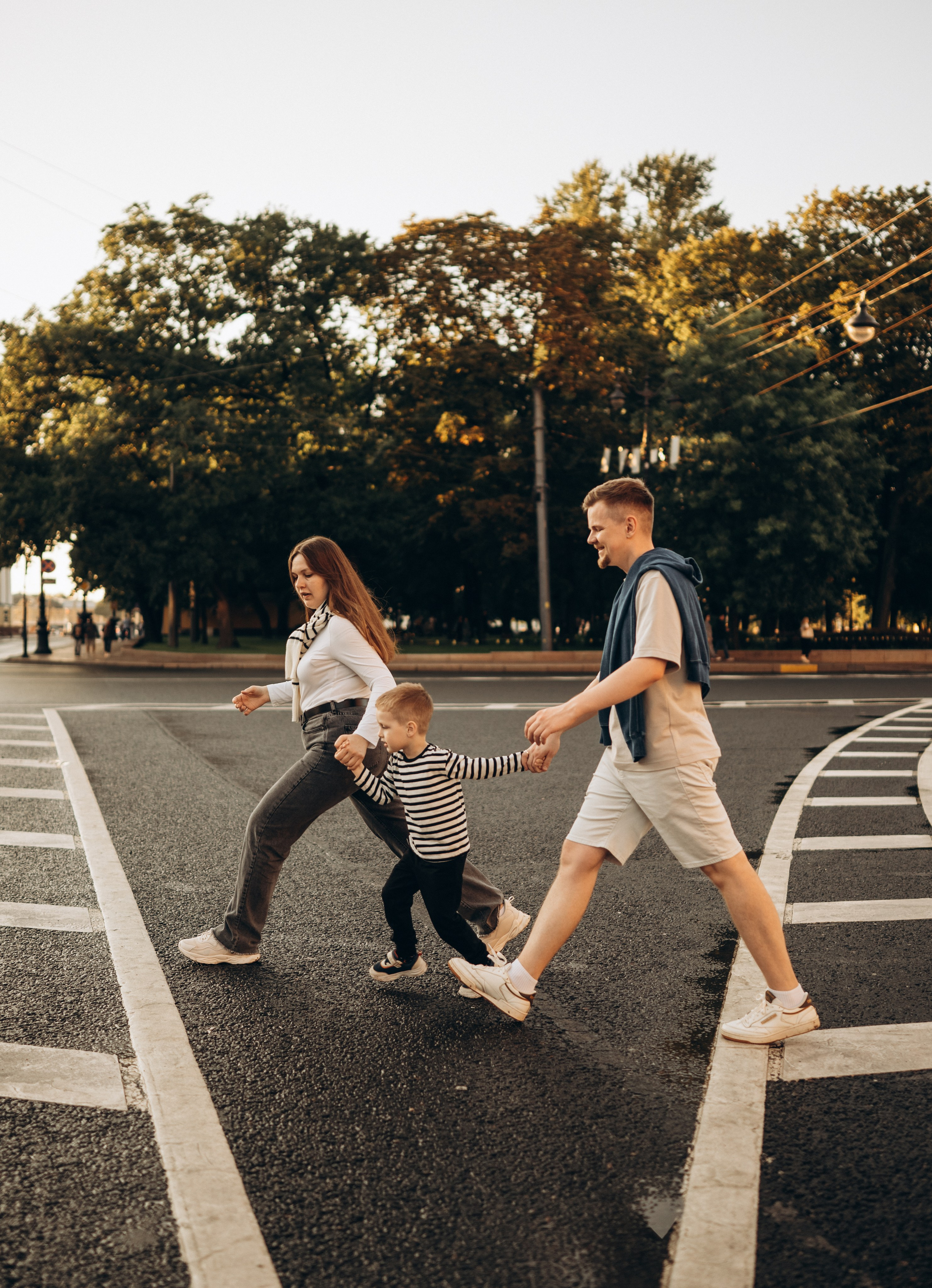 Вечерняя прогулка. Семейный и женский фотограф Вероника Никкор