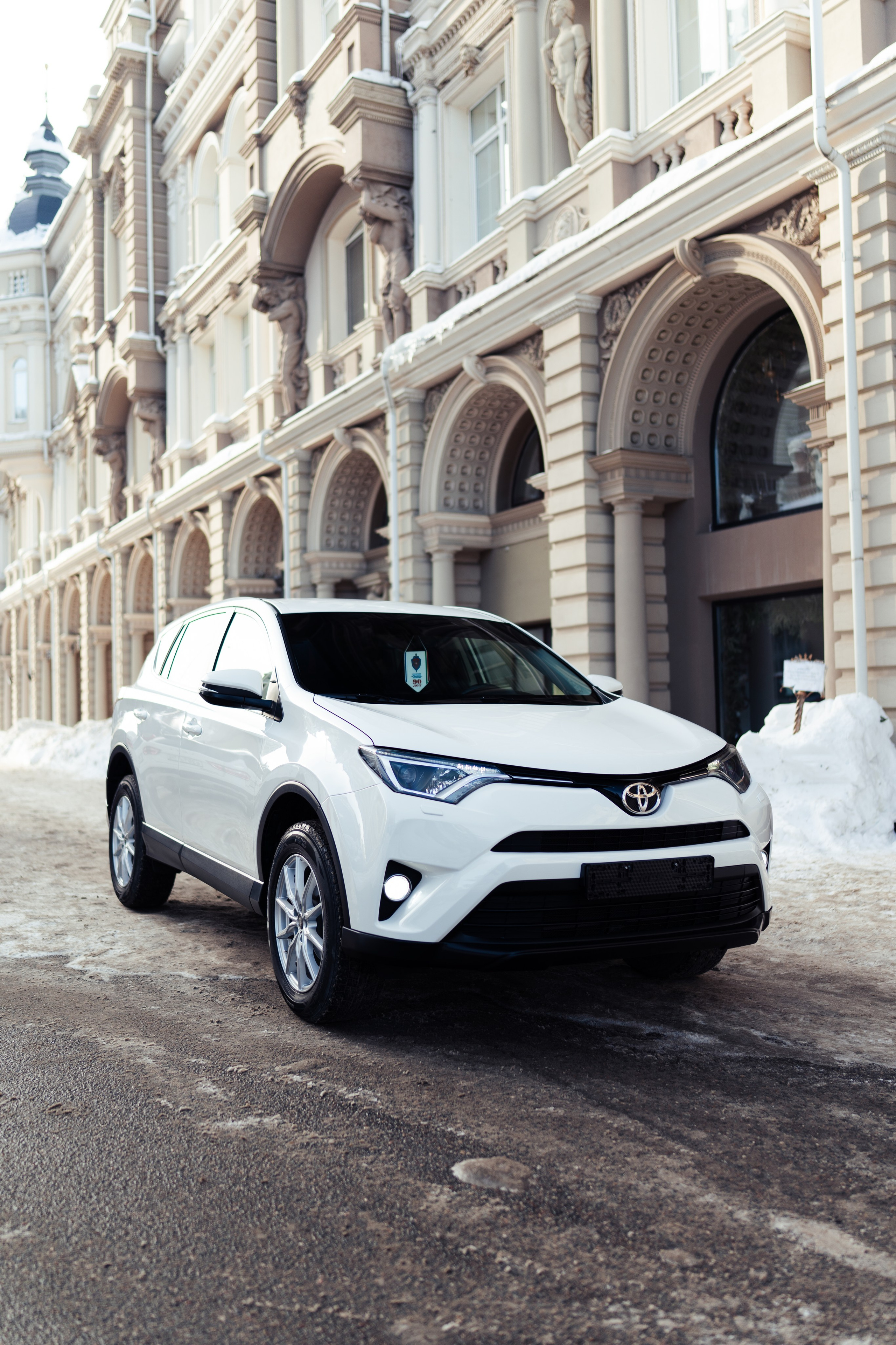 Toyota RAV4. Фотограф в СПБ Алмаз Камаев
