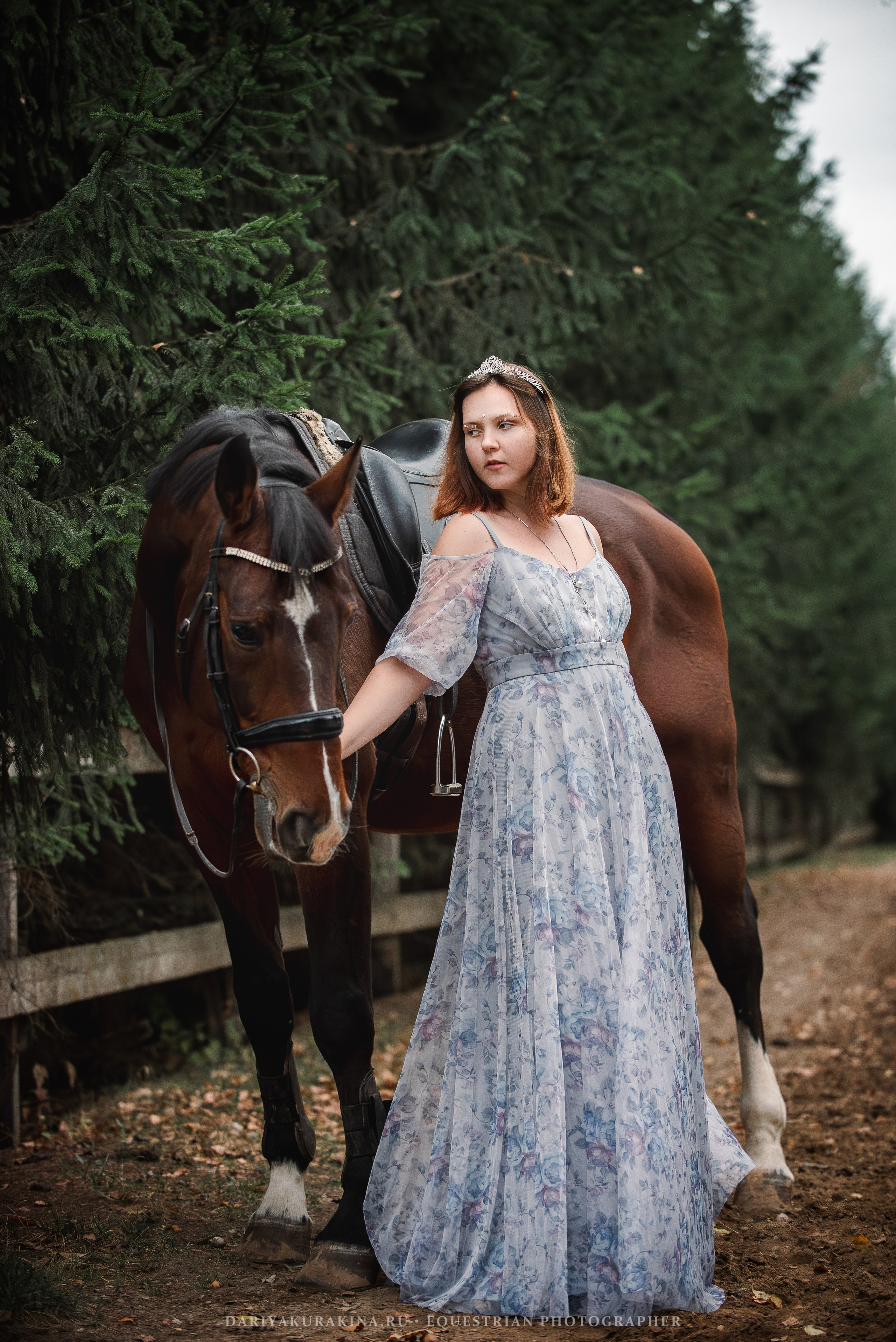 Василиса и ЛеМар. Конный фотограф Куракина Дарья • Фотосессии с лошадьми