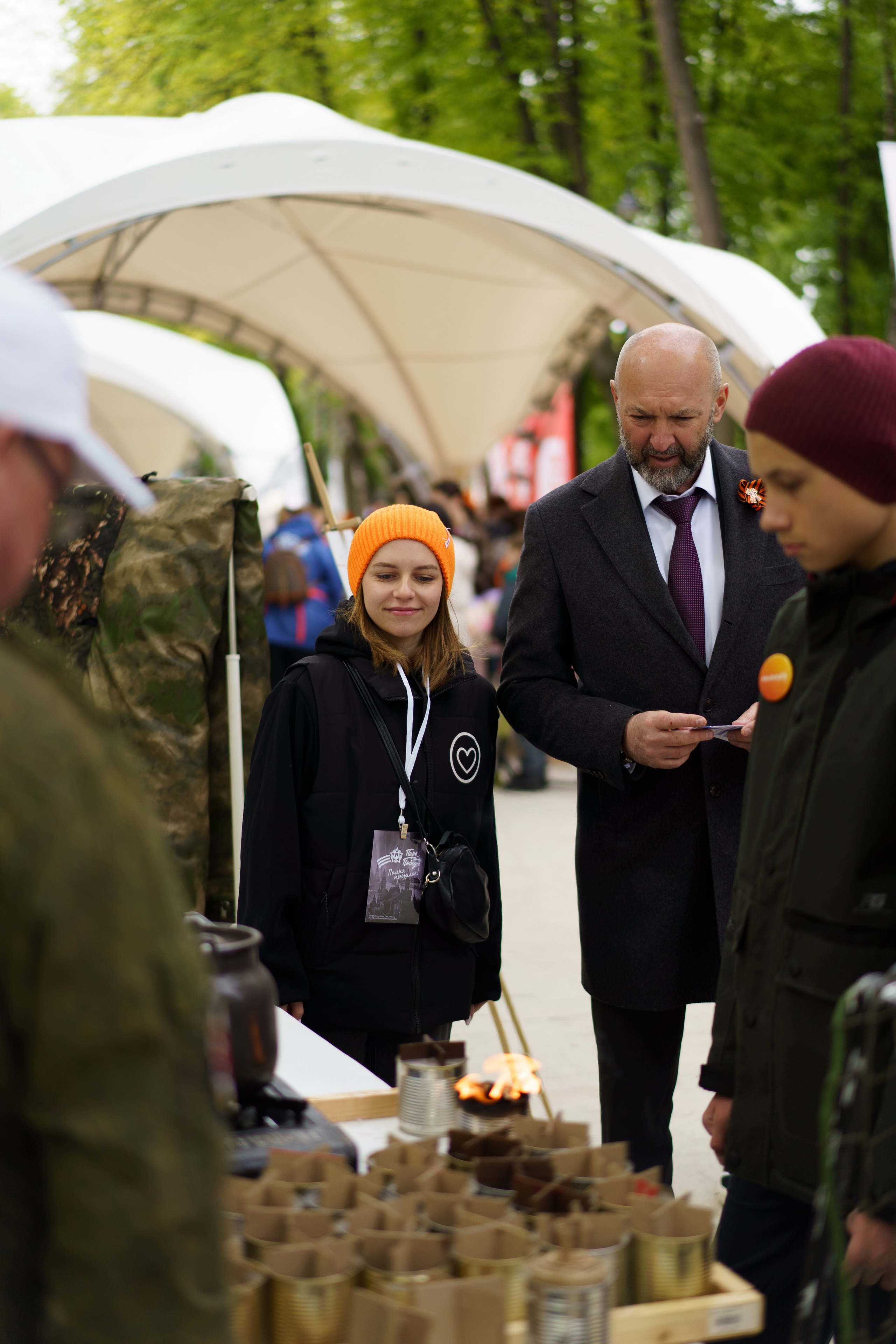 «Парк Победы» 9 мая 2025. Фотограф Надежда Погребняк | Рязань | Москва