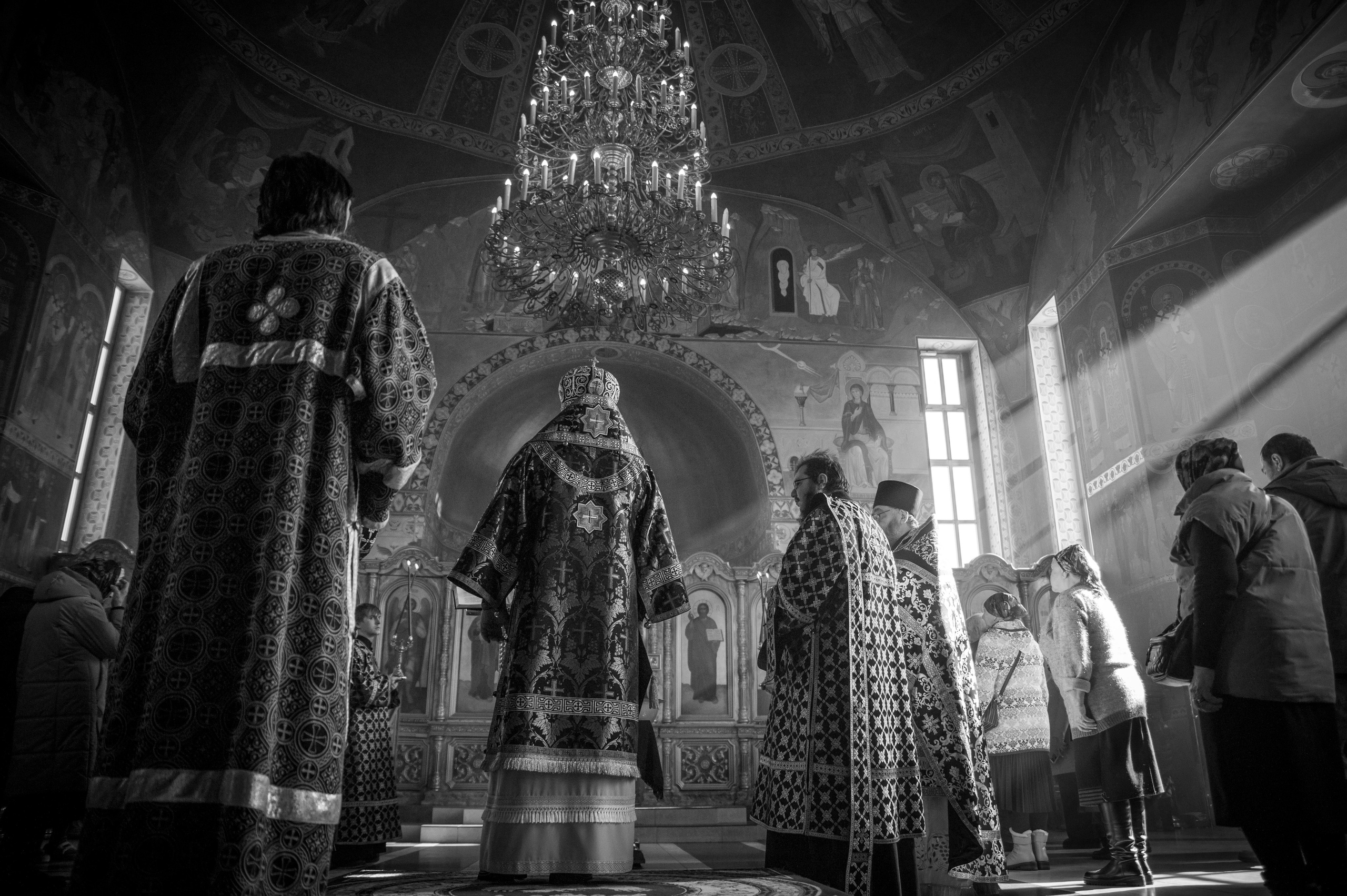 Преждеосвящение Даров. Храм Серафима Саровского. Церковный, семейный и репортажный фотограф Волгоград, Волжский