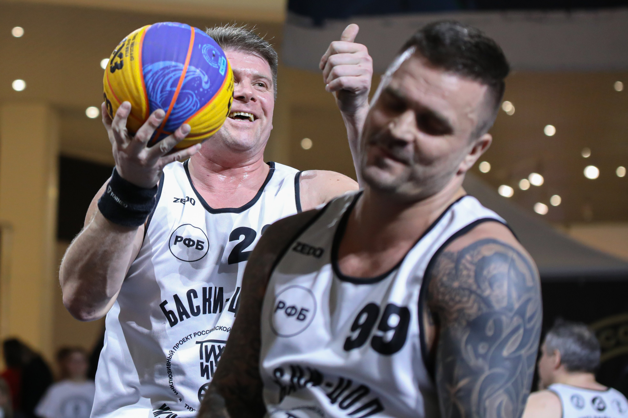 Баскетбол на колясках. Спортивный фотограф в Санкт-Петербурге Наталья Ксенофонтова