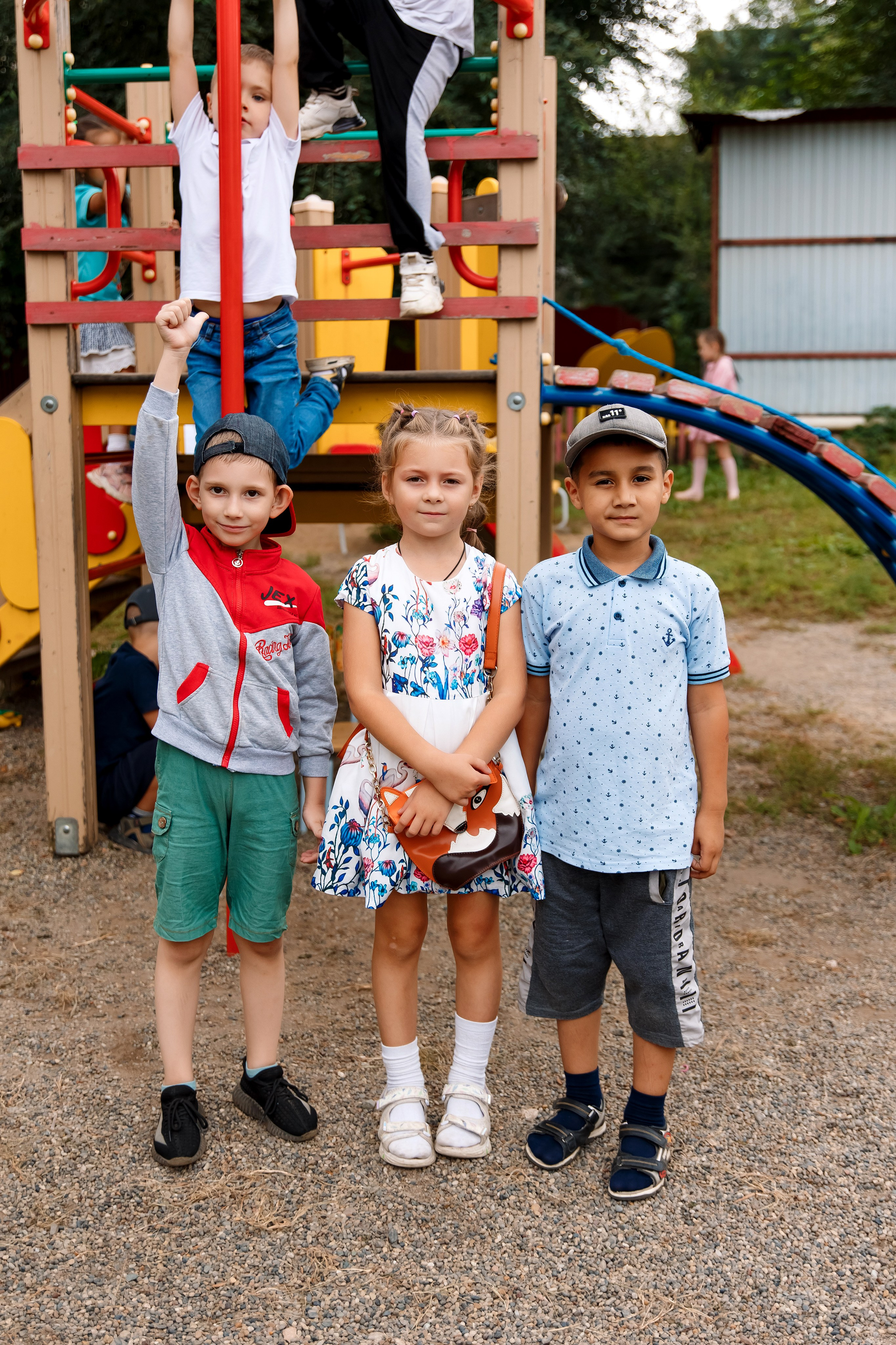 Детский Сад № 19 (один день из жизни группы + выпускной). Фотограф Любовь Корниенко, Примоский край