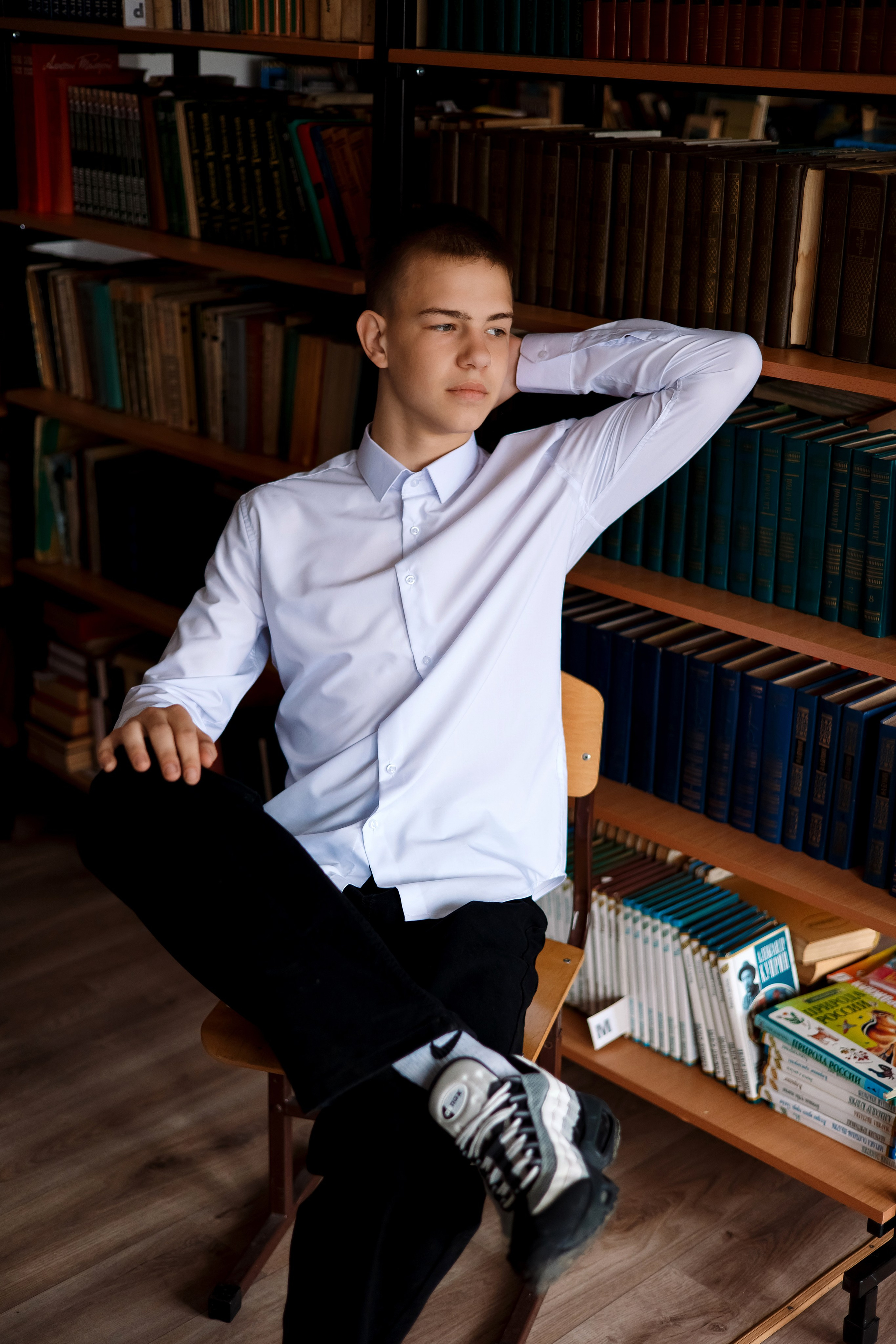 9 класс съемка в школе. Фотограф Любовь Корниенко, Примоский край