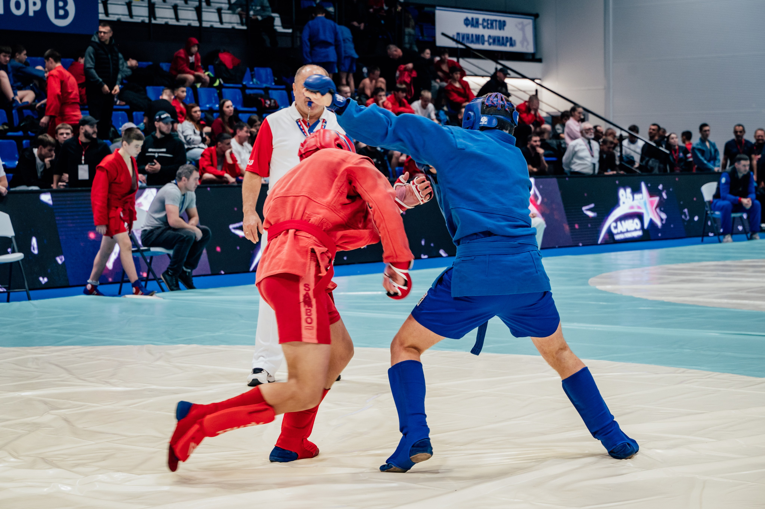 Турнир по самбо ЮФО