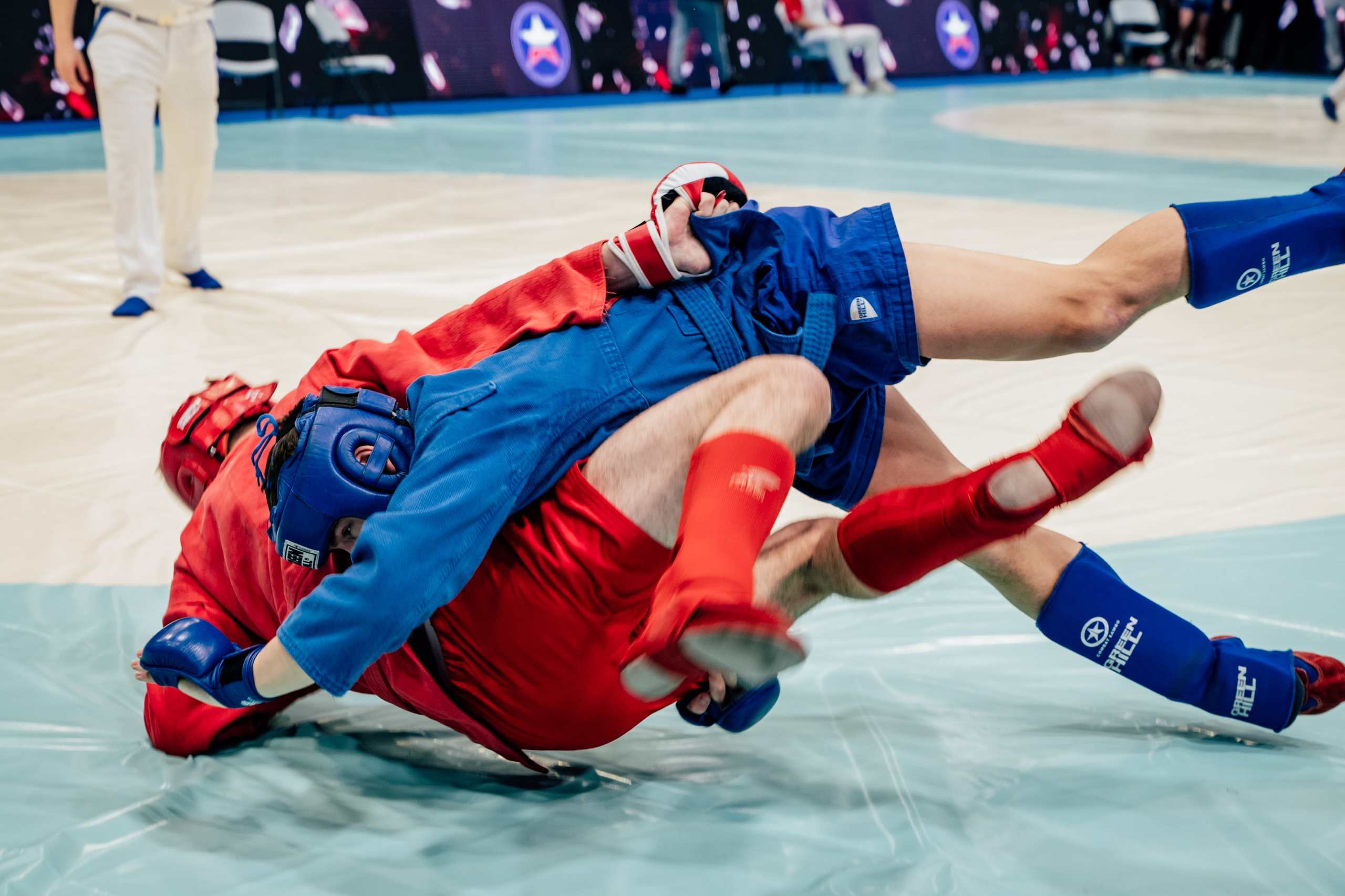 Турнир по самбо ЮФО