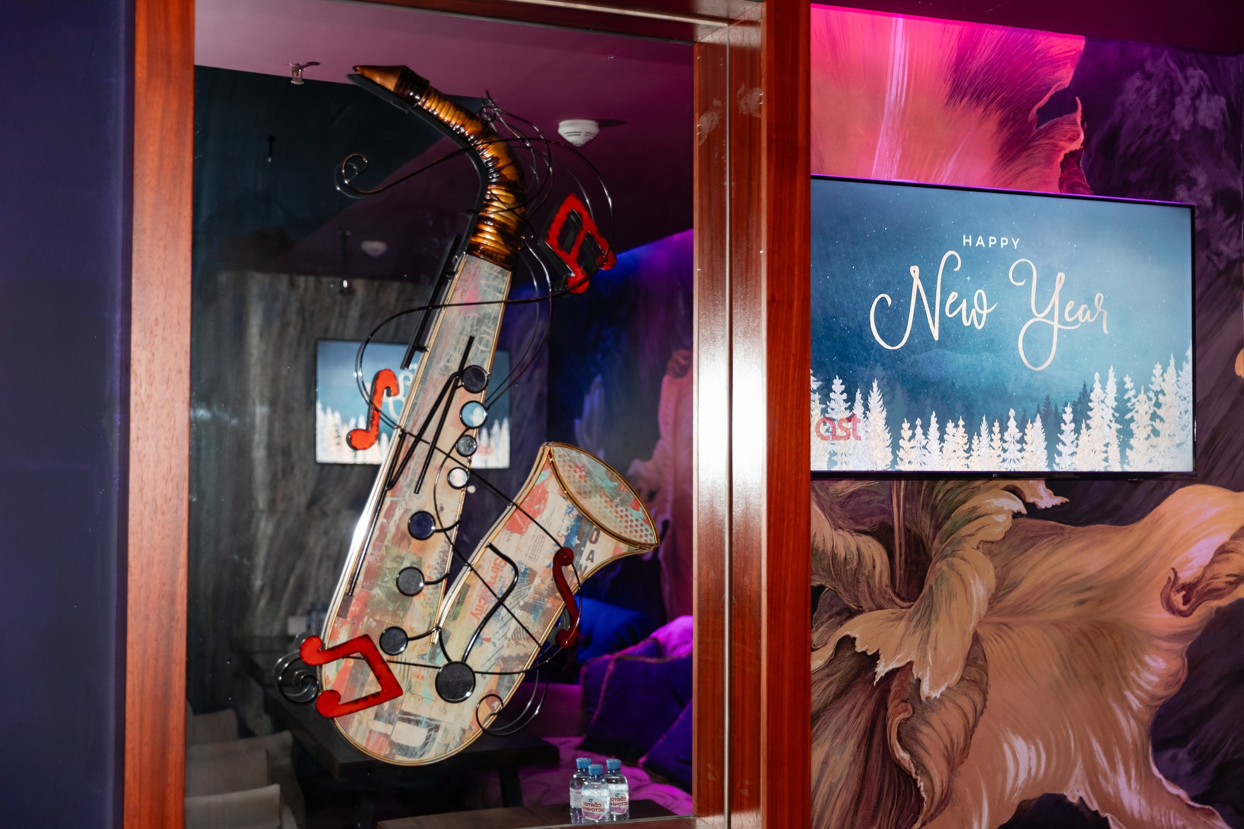 Новогодний корпоратив (Караоке клуб Who is who). Татьяна Чернышова свадебный фотограф Москва