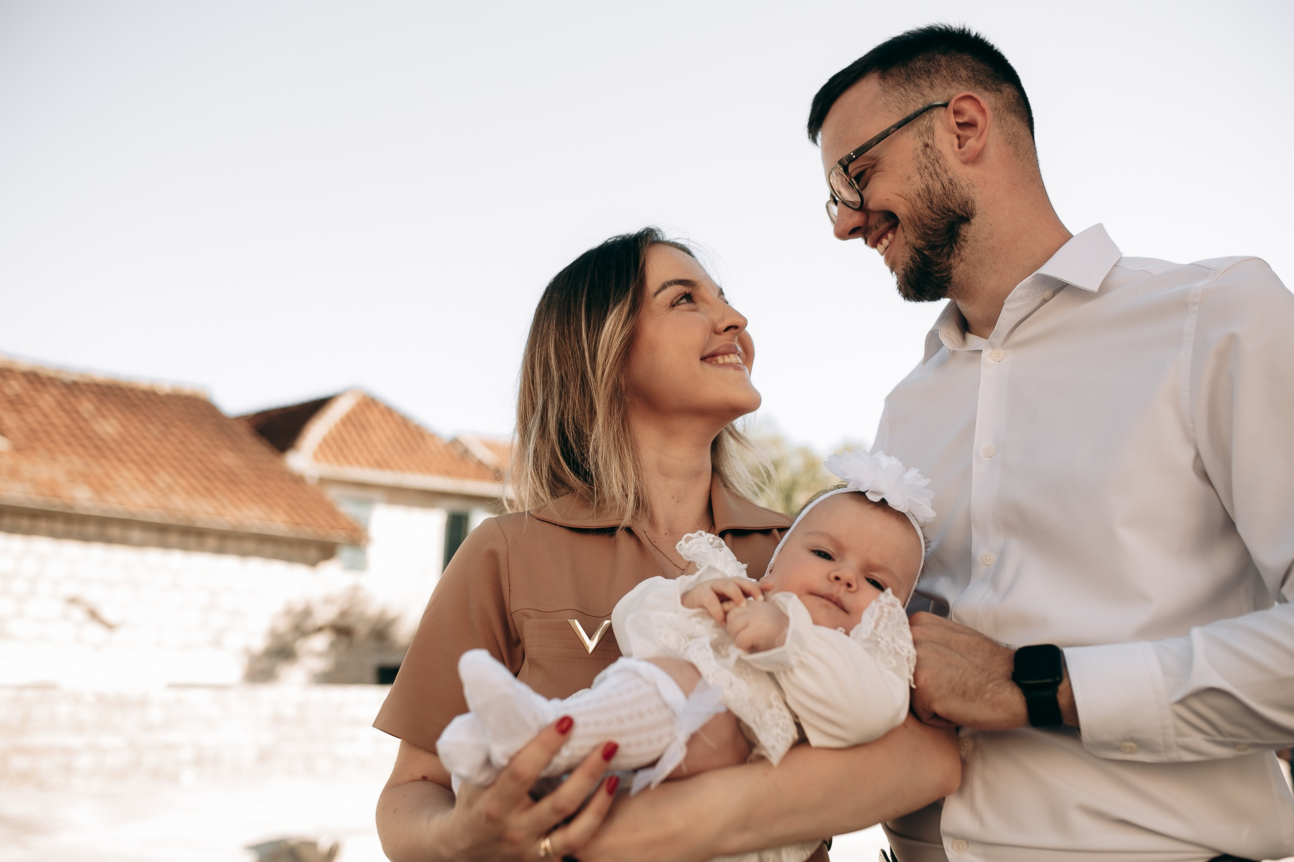 Фотосъемка крещения в Черногории. Семейный и свадебный фотограф в Черногории Татьяна Белякова